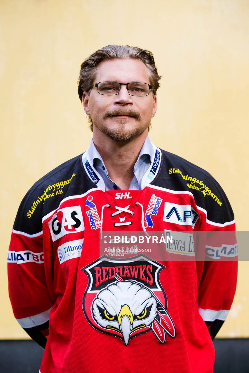 Malmös tränare Björn Hellkvist