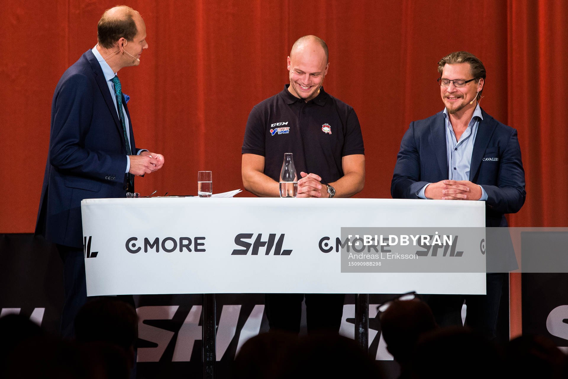 Lasse Granqvist, Malmös Oscar Alsenfelt och tränare