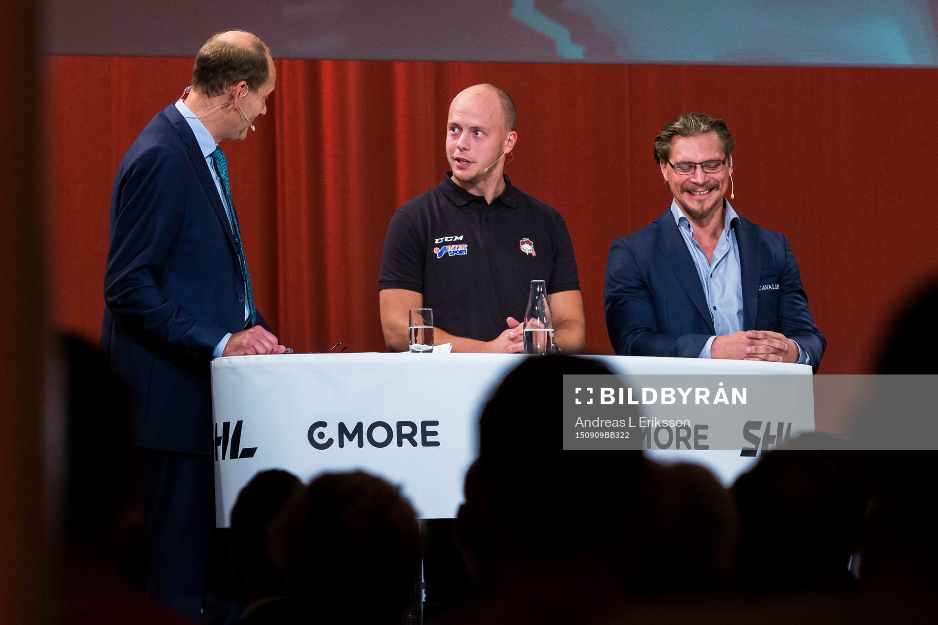 Malmös Oscar Alsenfelt och tränare Björn Hellkvist