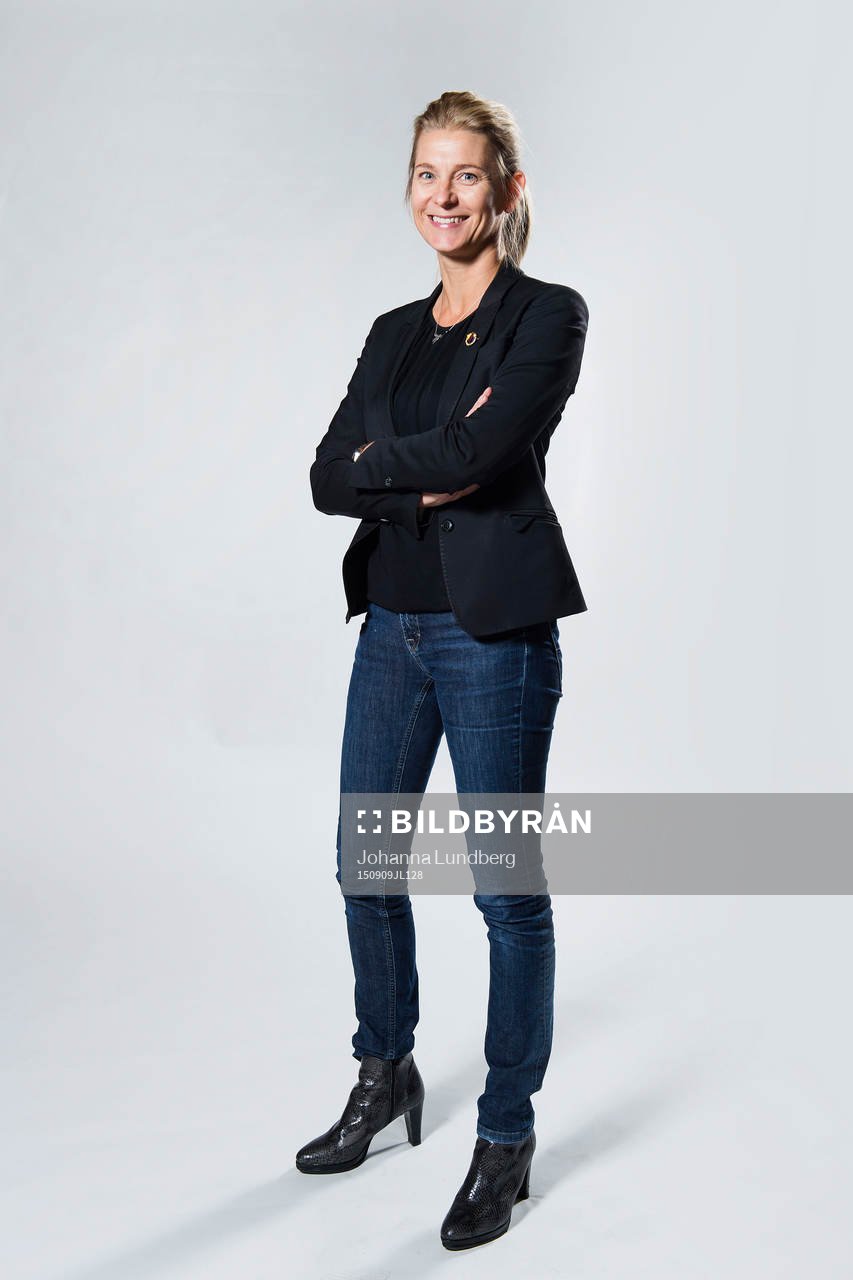 Djurgårdens VD Jenny Silfverstrand