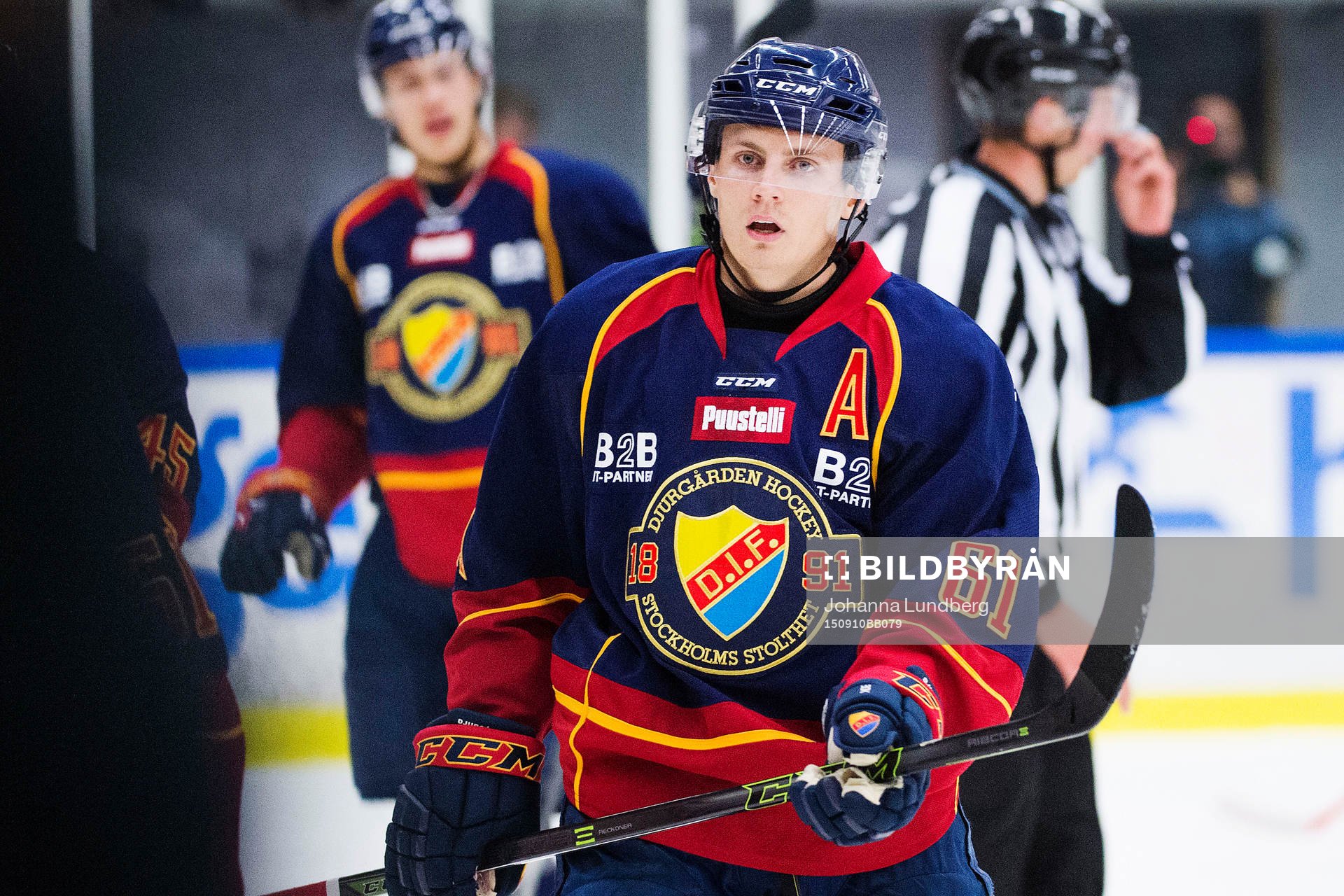 Djurgårdens Markus Ljungh deppar