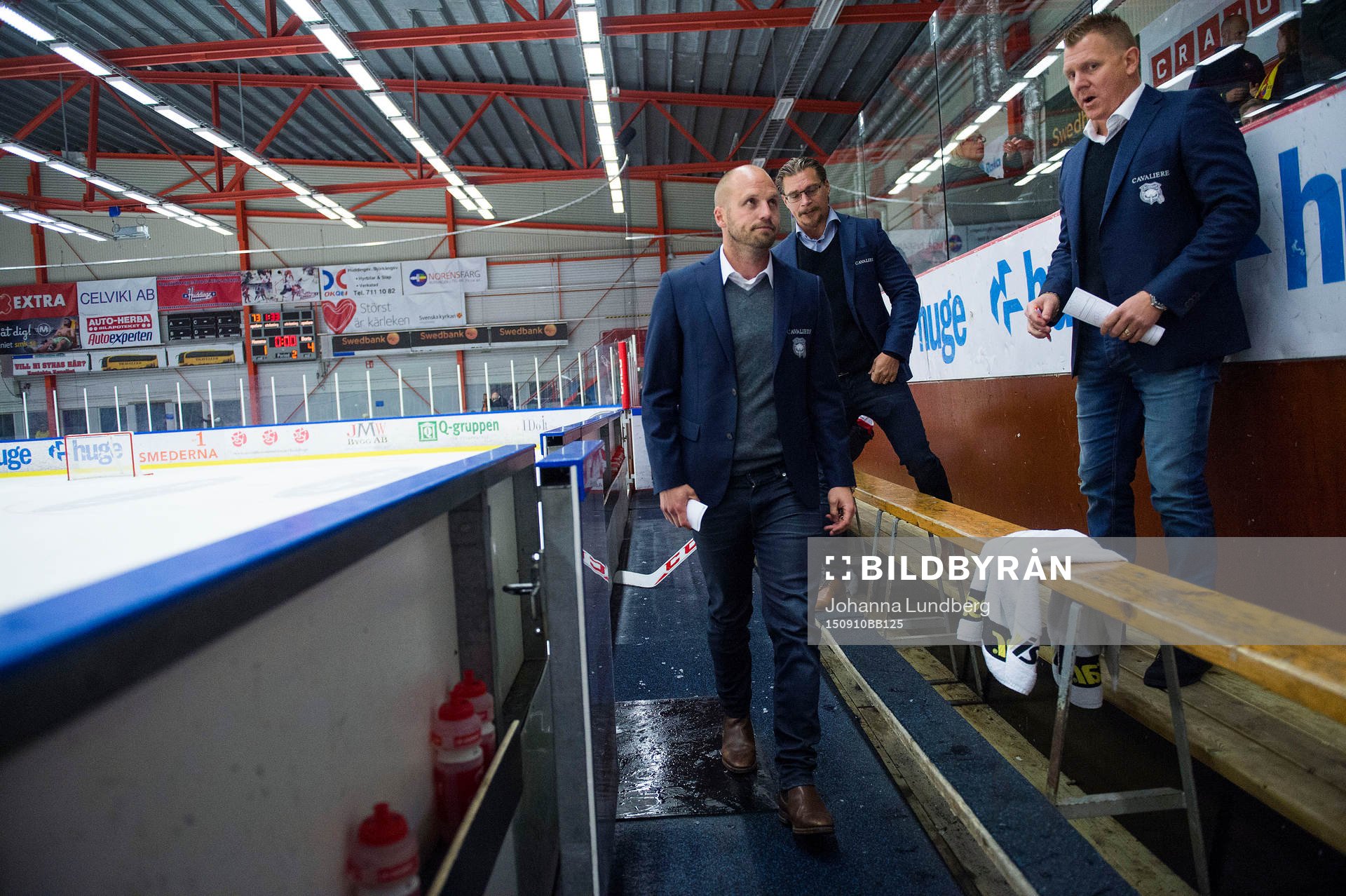 Malmö Redhawks tränare Björn Hellkvist, assisterande