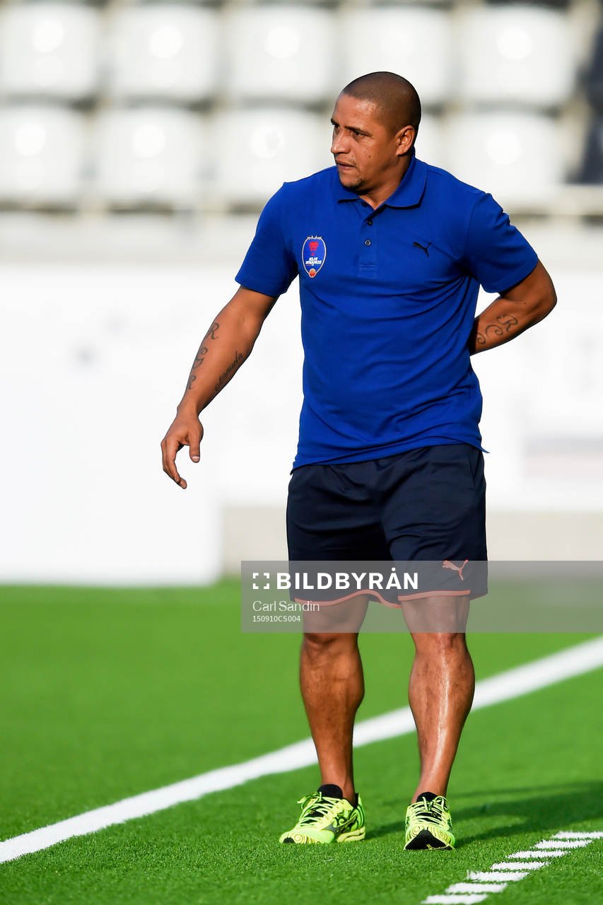 Delhi Dynamos tränare Roberto Carlos