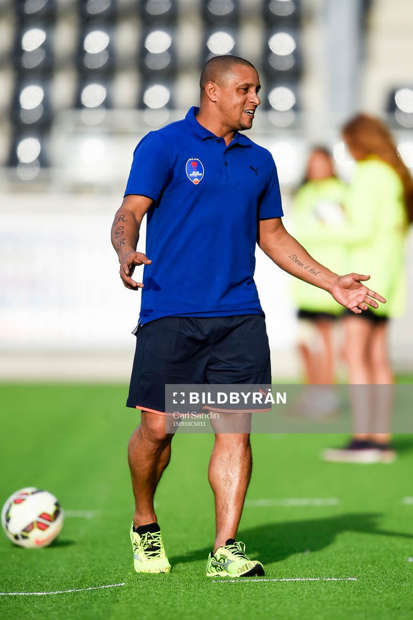 Delhi Dynamos tränare Roberto Carlos