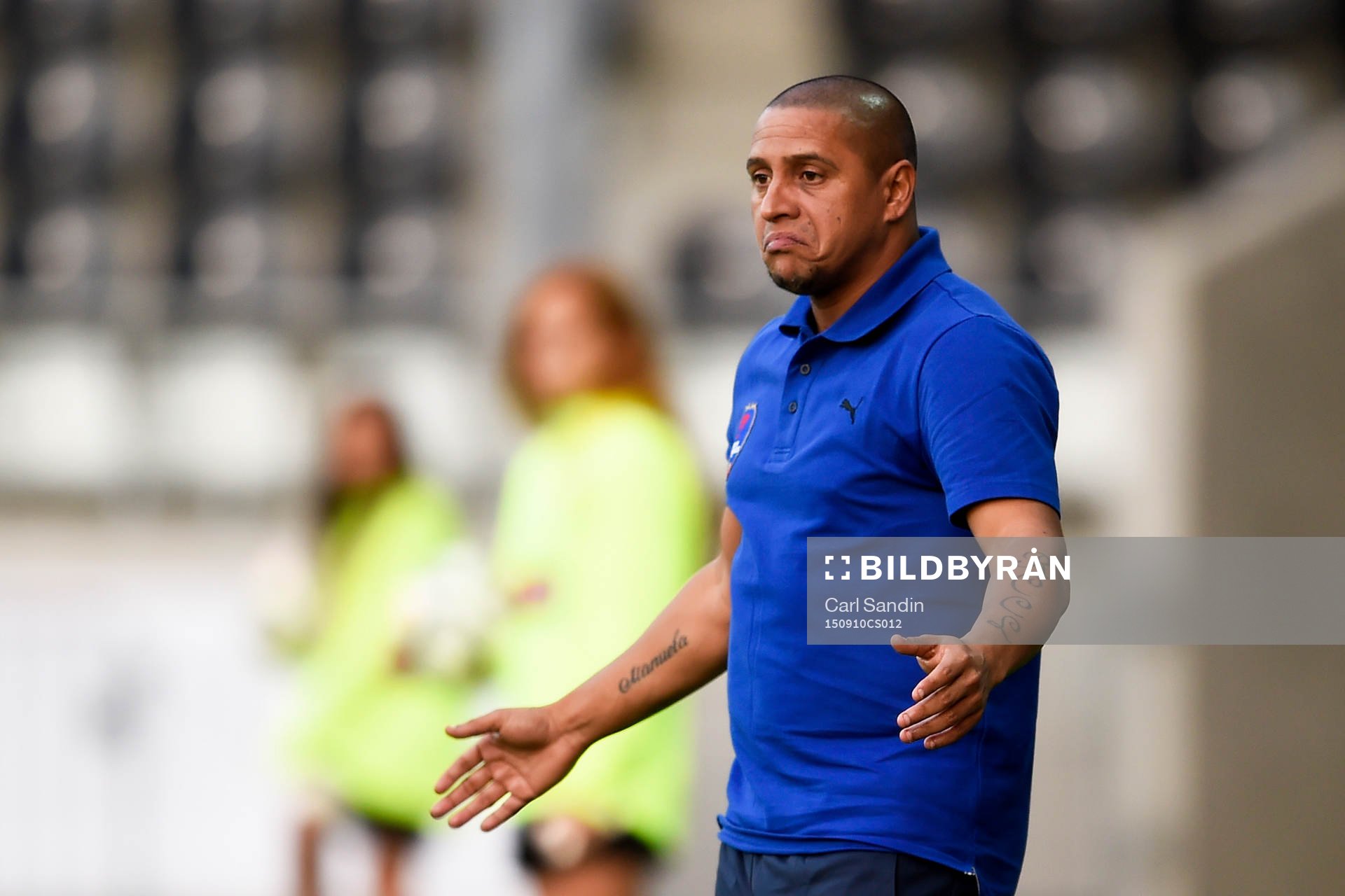 Delhi Dynamos tränare Roberto Carlos