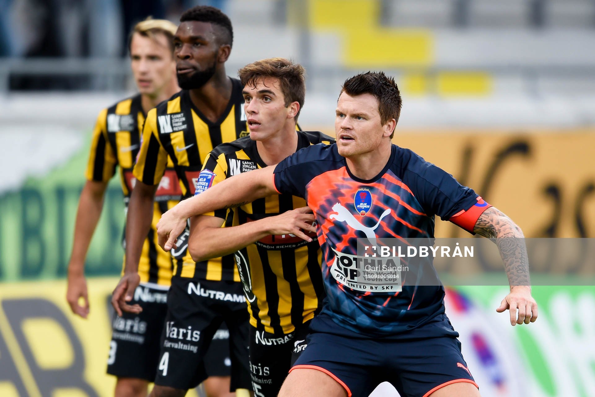 Häckens Egzon Binaku och Delhi Dynamos John Arne Riise