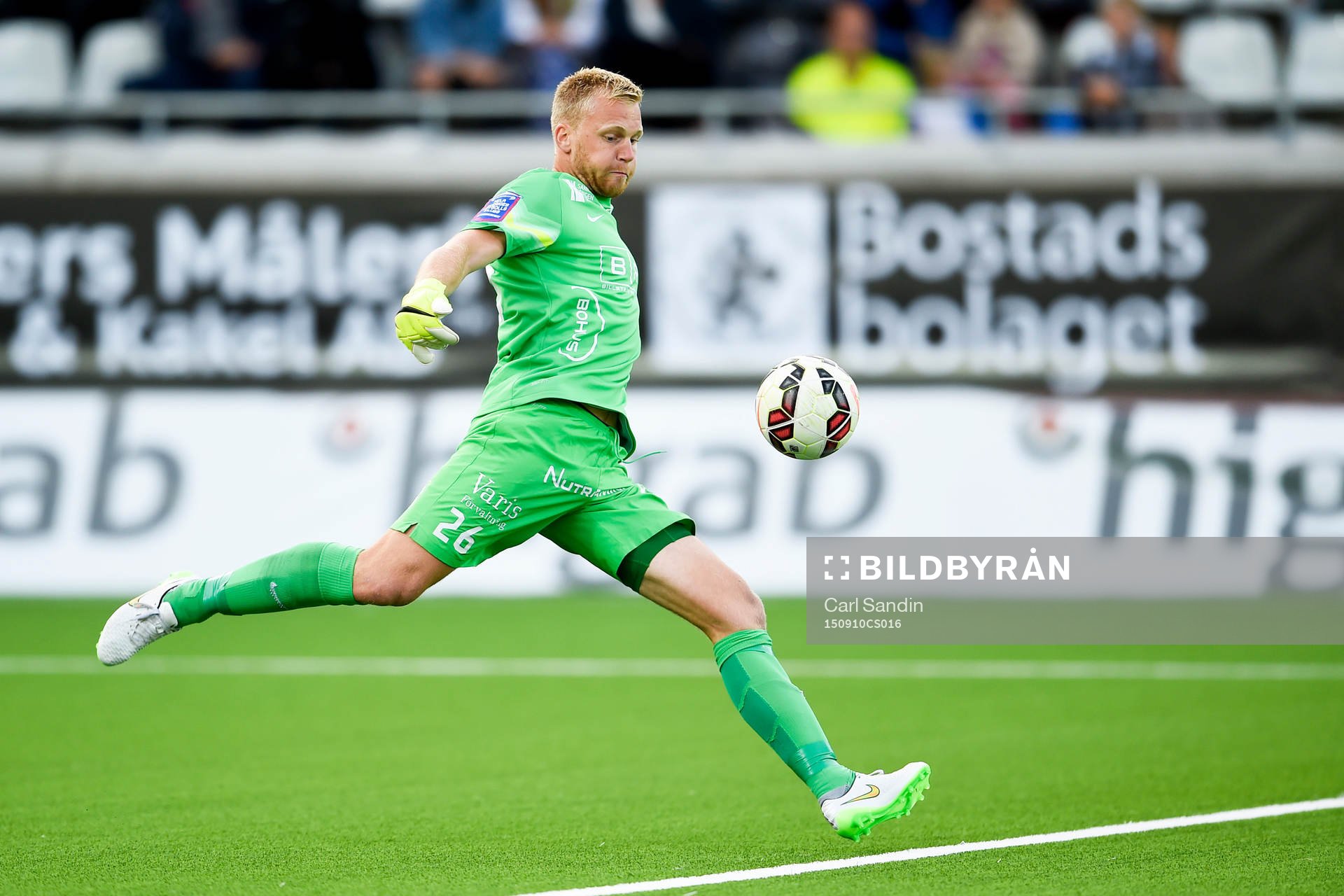 Häckens målvakt Peter Abrahamsson
