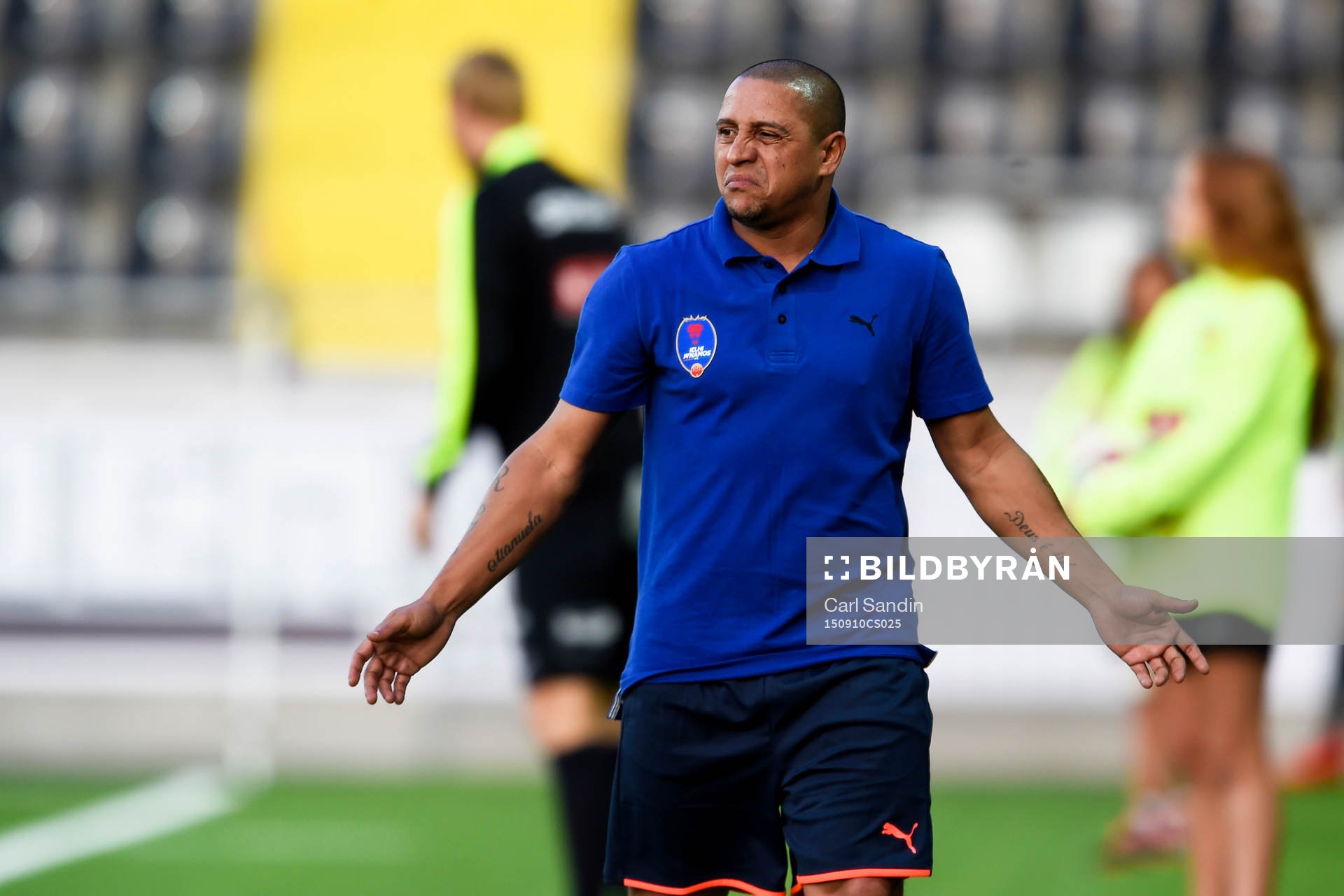 Delhi Dynamos tränare Roberto Carlos