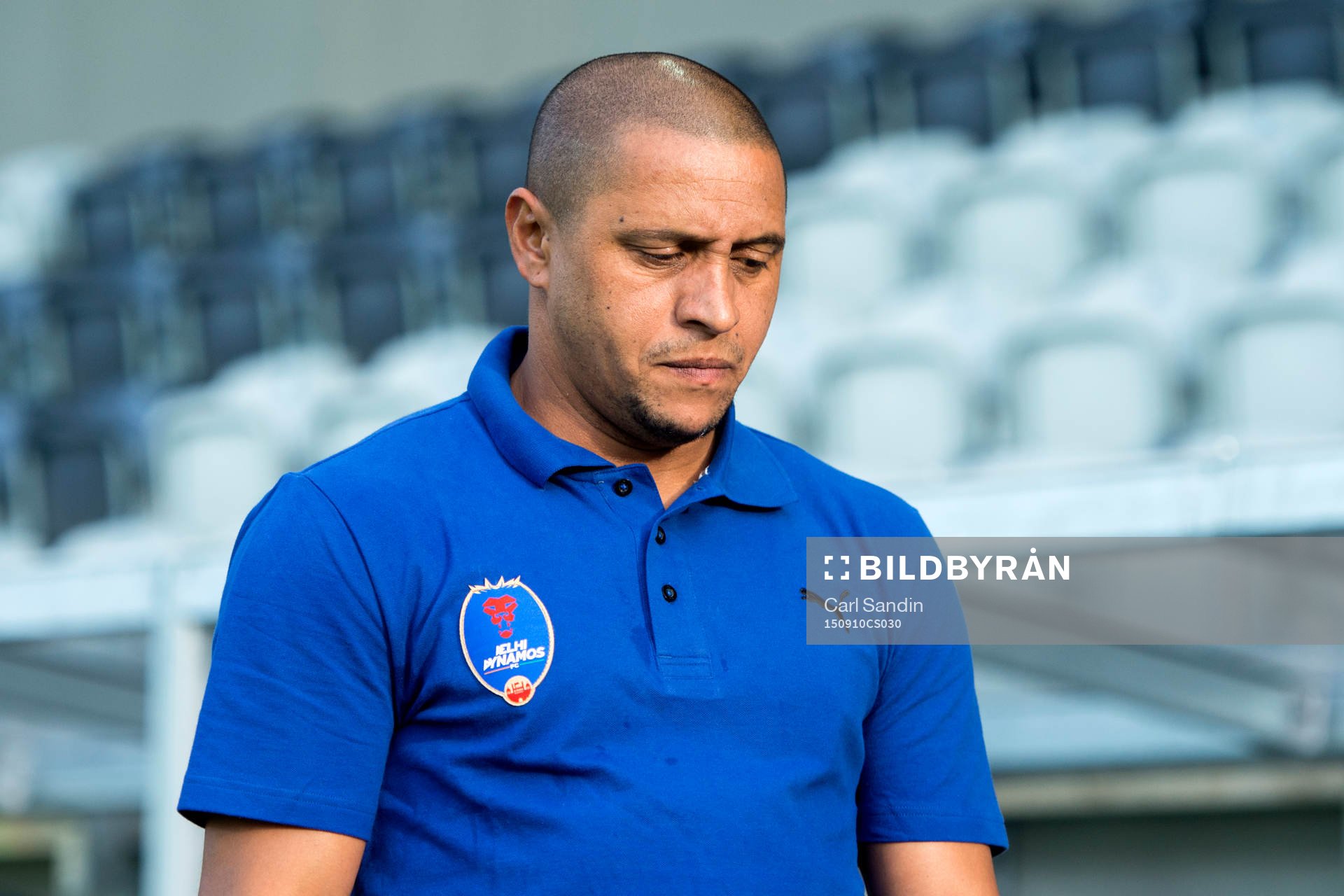 Delhi Dynamos tränare Roberto Carlos