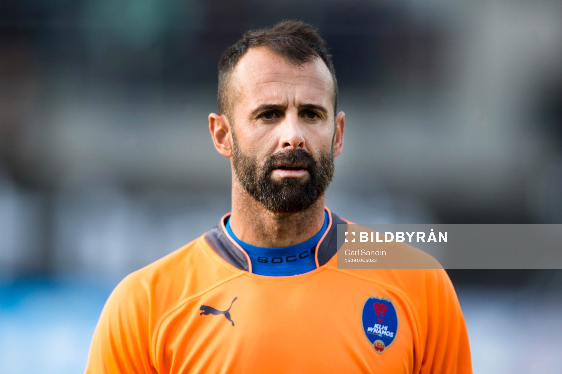 Delhi Dynamos målvakt Toni Doblas
