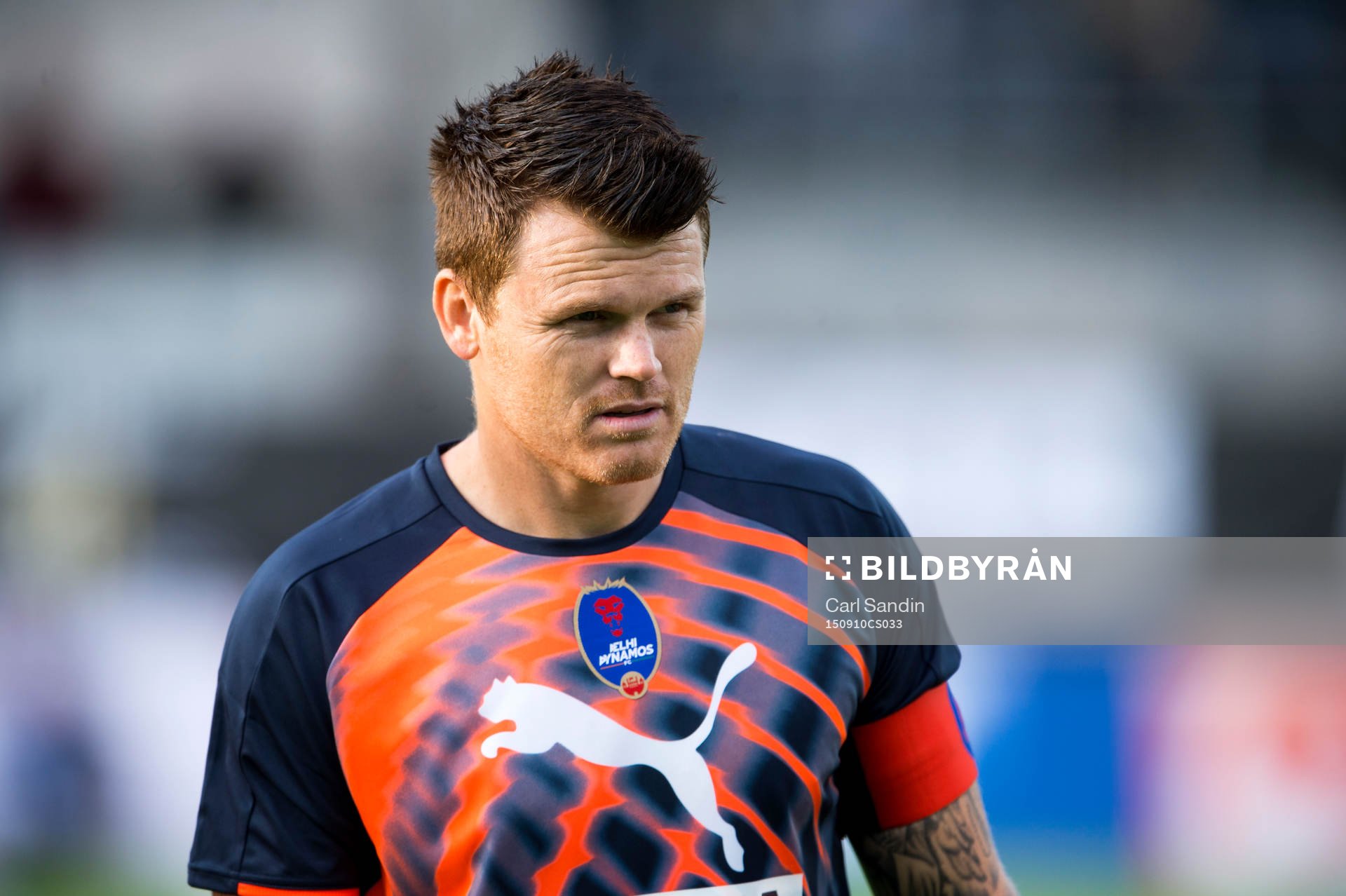 Delhi Dynamos John Arne Riise