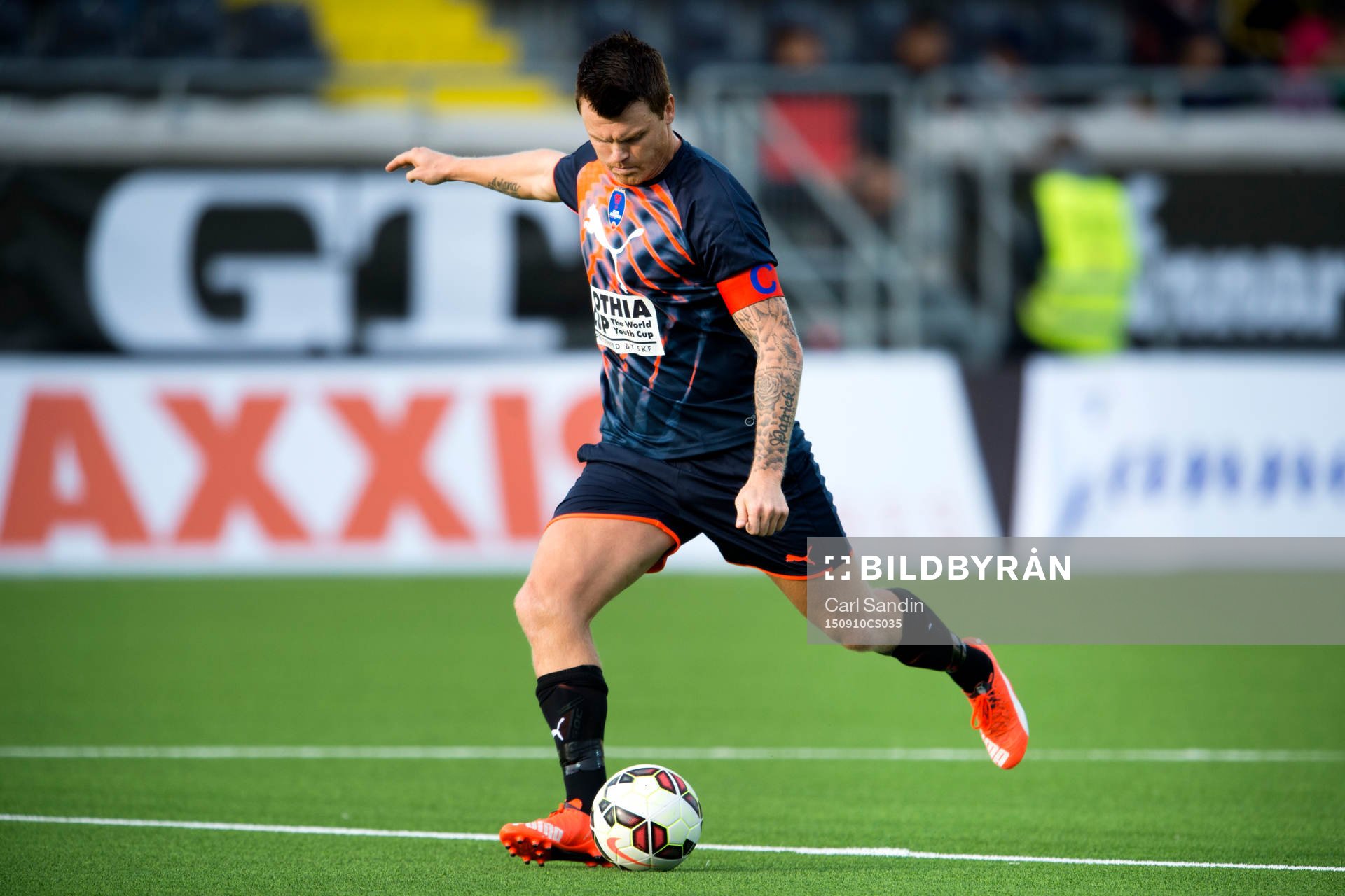 Delhi Dynamos John Arne Riise