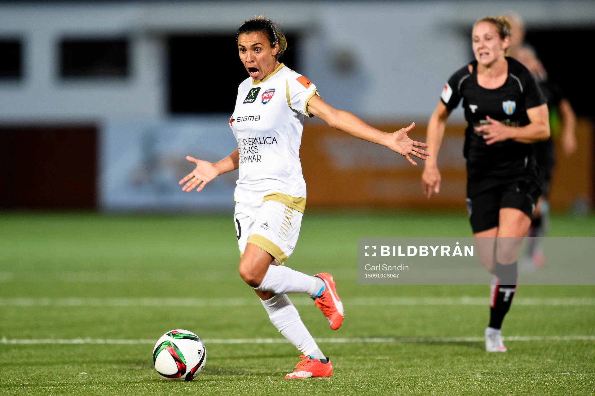 Rosengårds Marta Viera Da Silva och Göteborgs Manon Melis