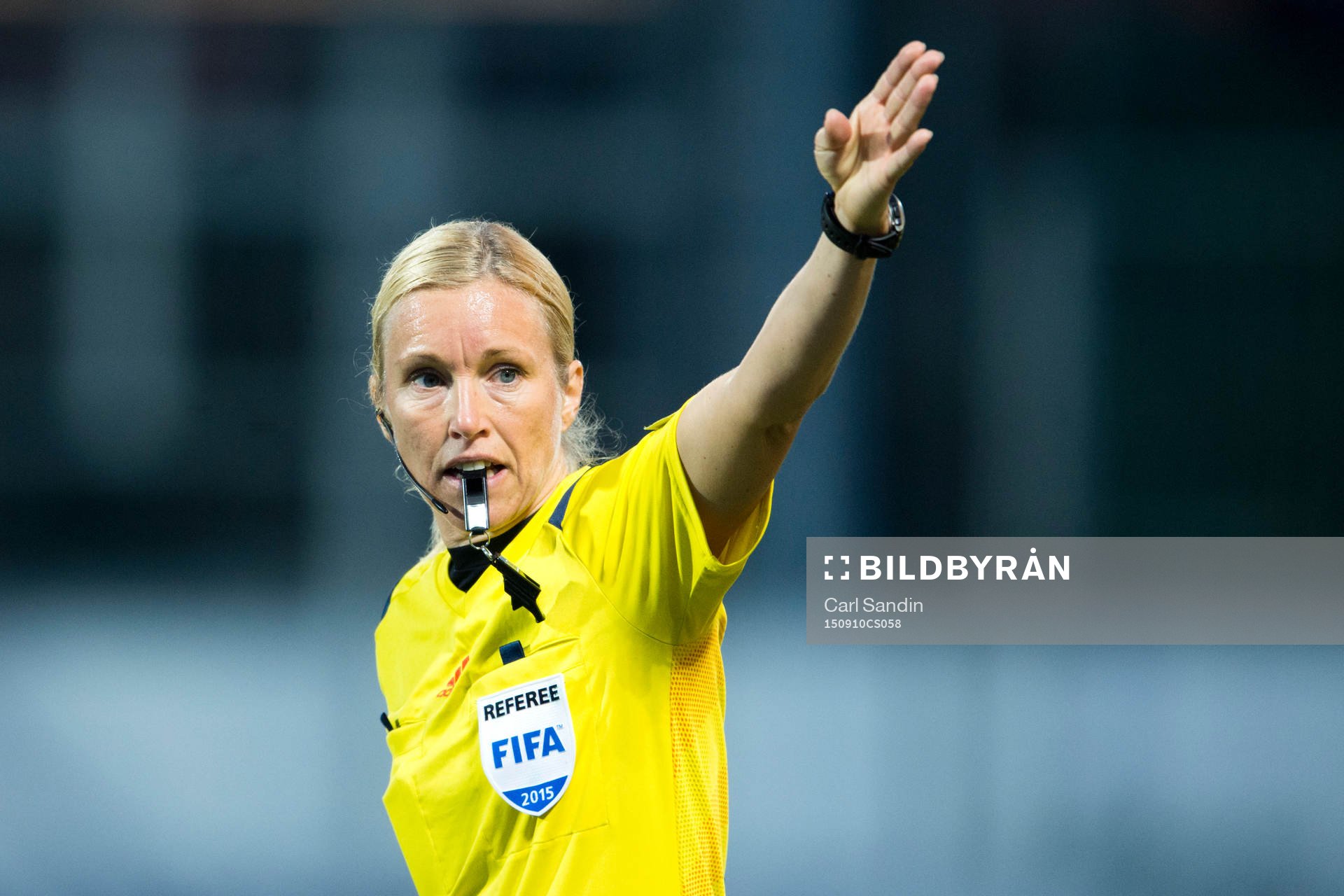 Domare Sara Persson