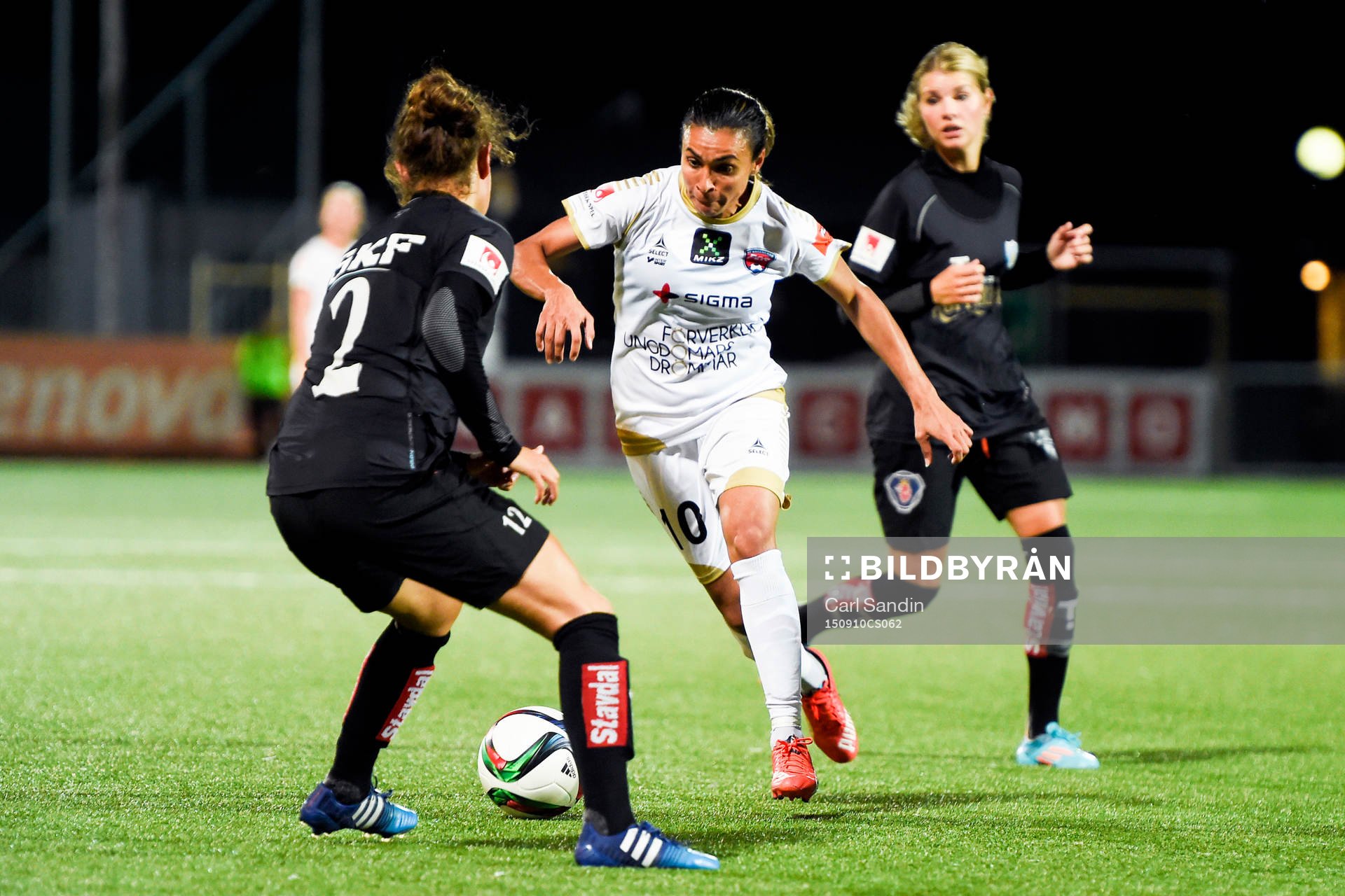 Rosengårds Marta Viera Da Silva och Göteborgs Louise