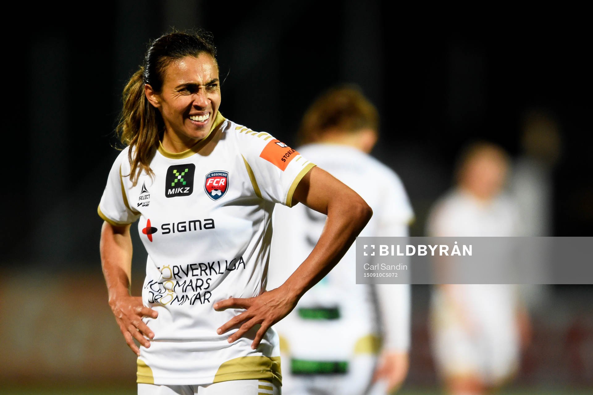 Rosengårds Marta Viera Da Silva deppar