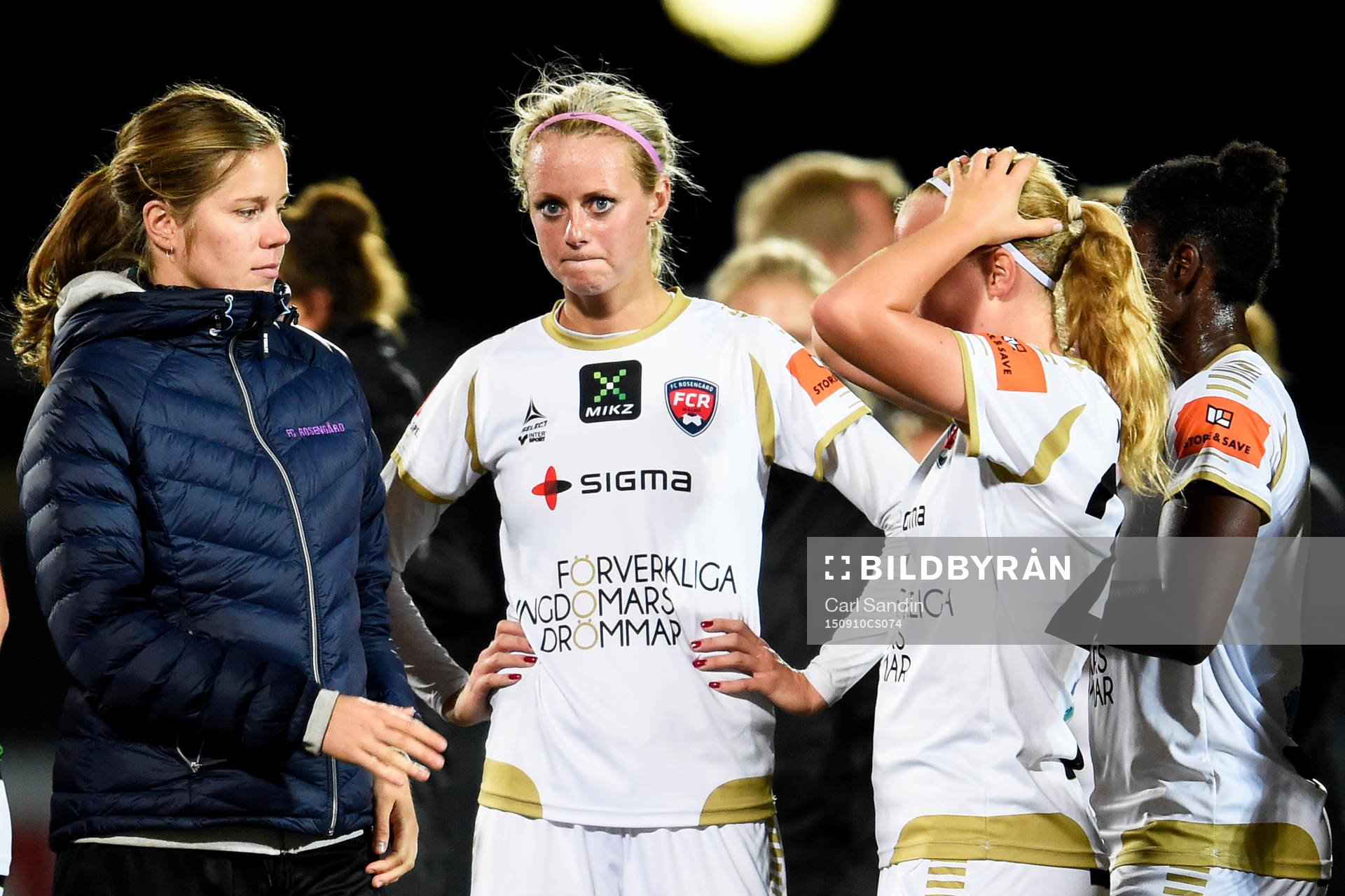 Rosengårds Amanda Ilestedt deppar