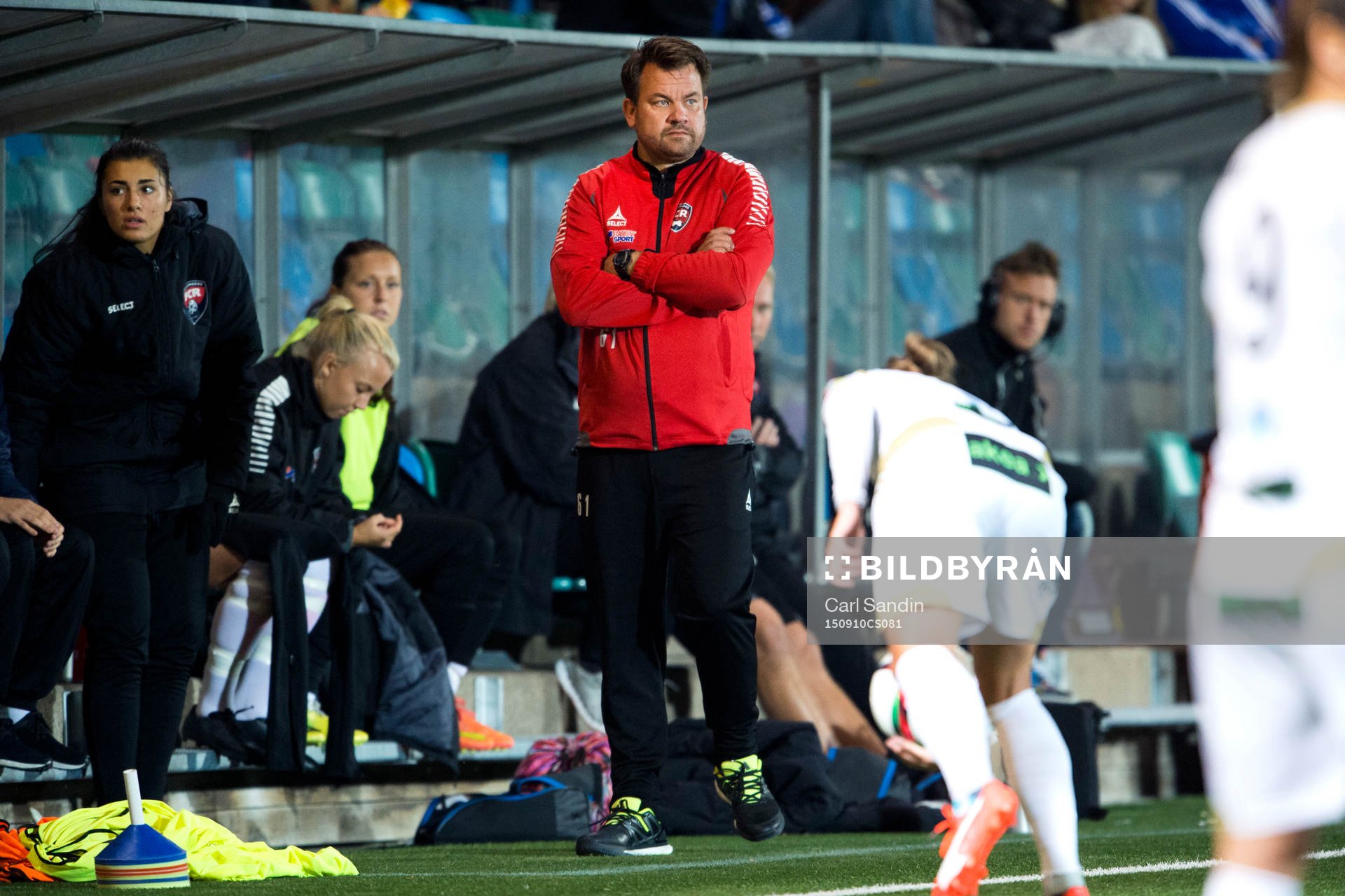 Rosengårds tränare Jack Majgaard Jensen