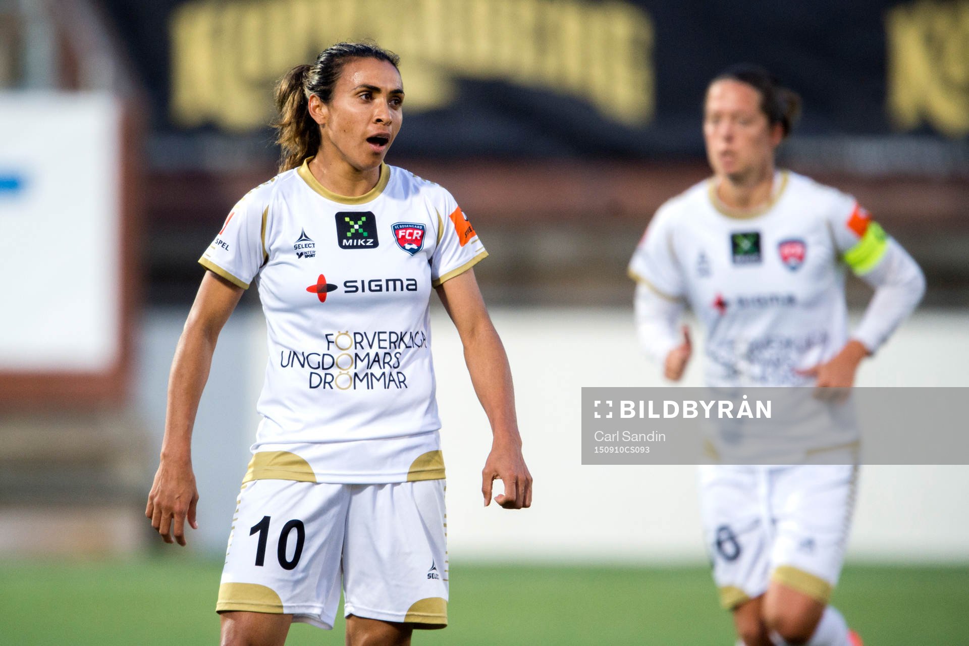 Rosengårds Marta Viera Da Silva deppar