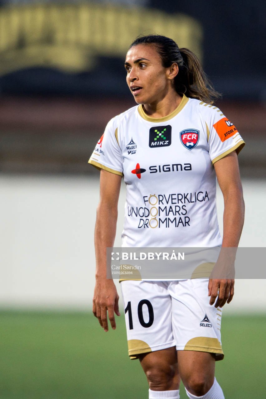 Rosengårds Marta Viera Da Silva deppar