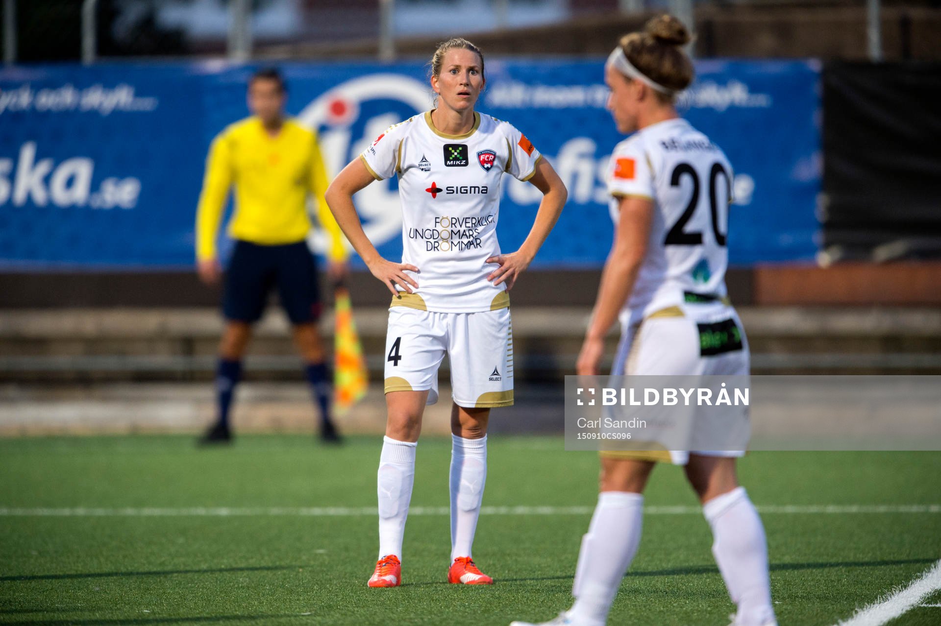 Rosengårds Emma Berglund deppar