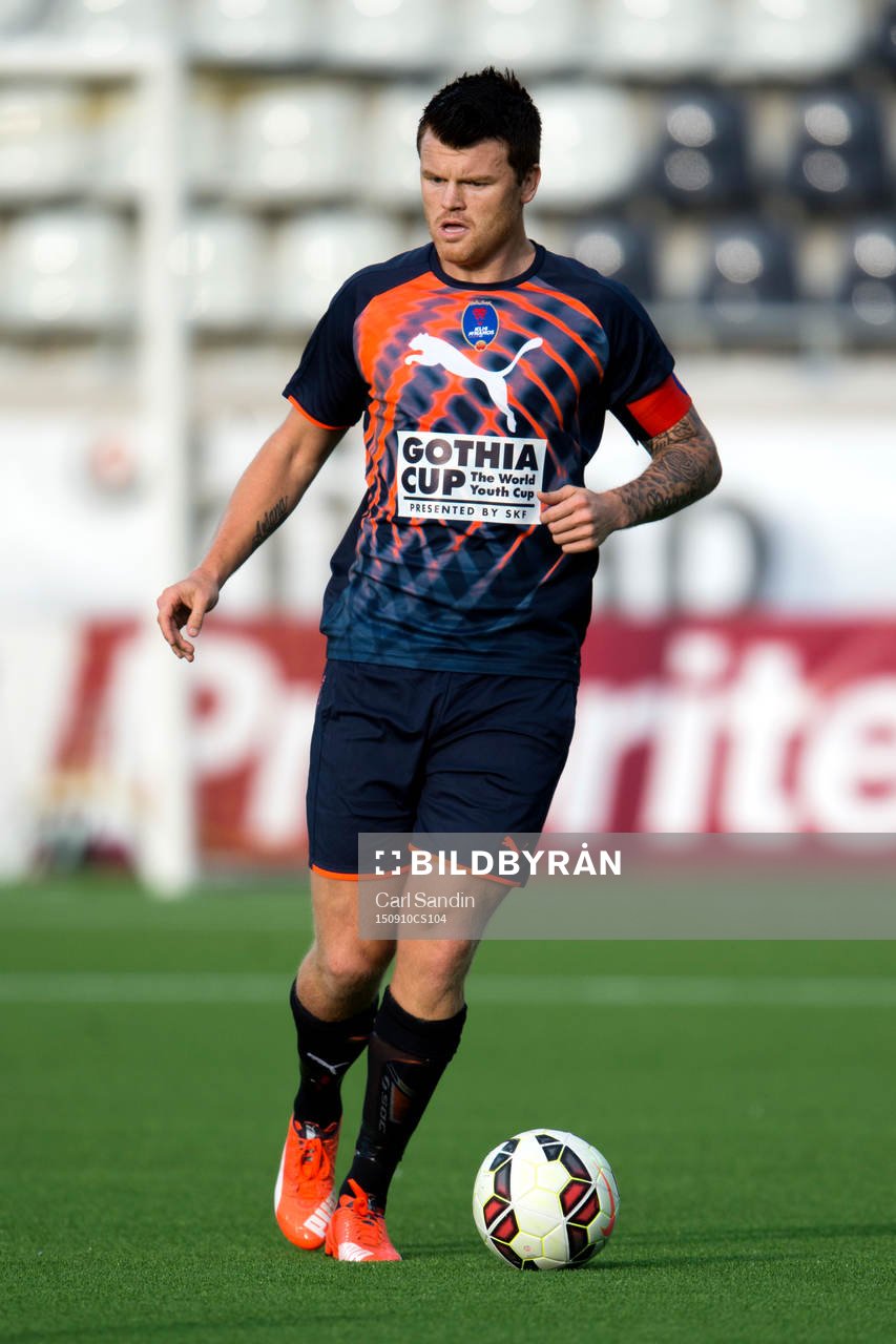 Delhi Dynamos John Arne Riise