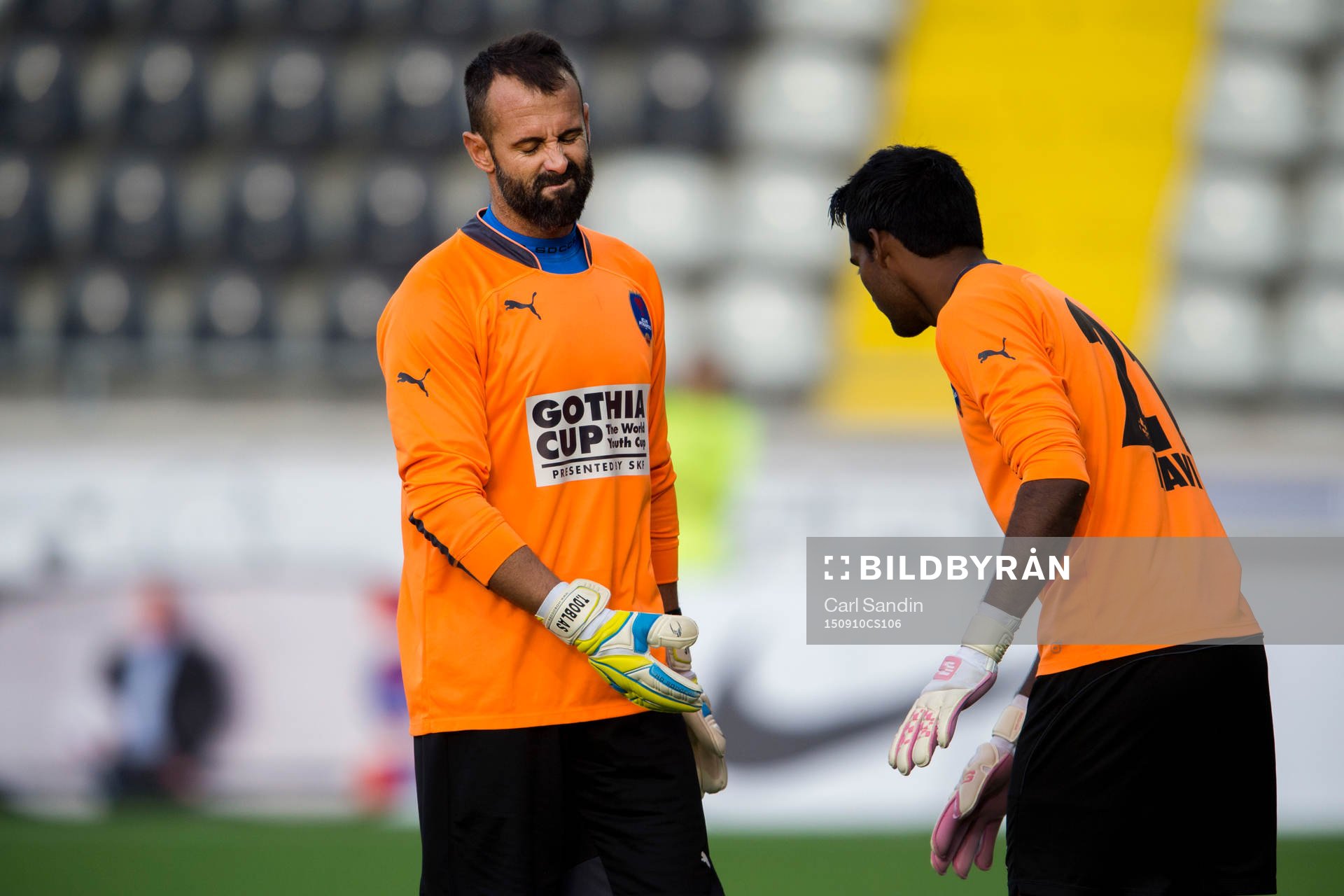 Delhi Dynamos målvakt Toni Doblas byts ut