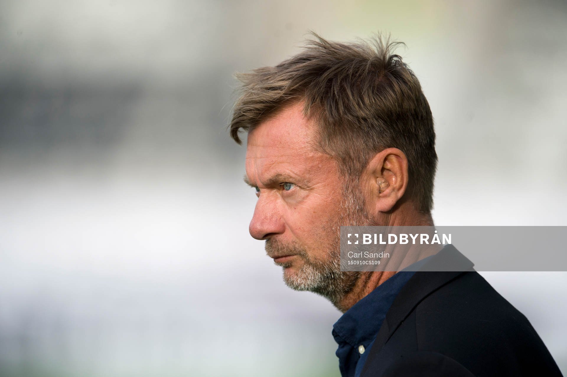 Häckens tränare Peter Gerhardsson