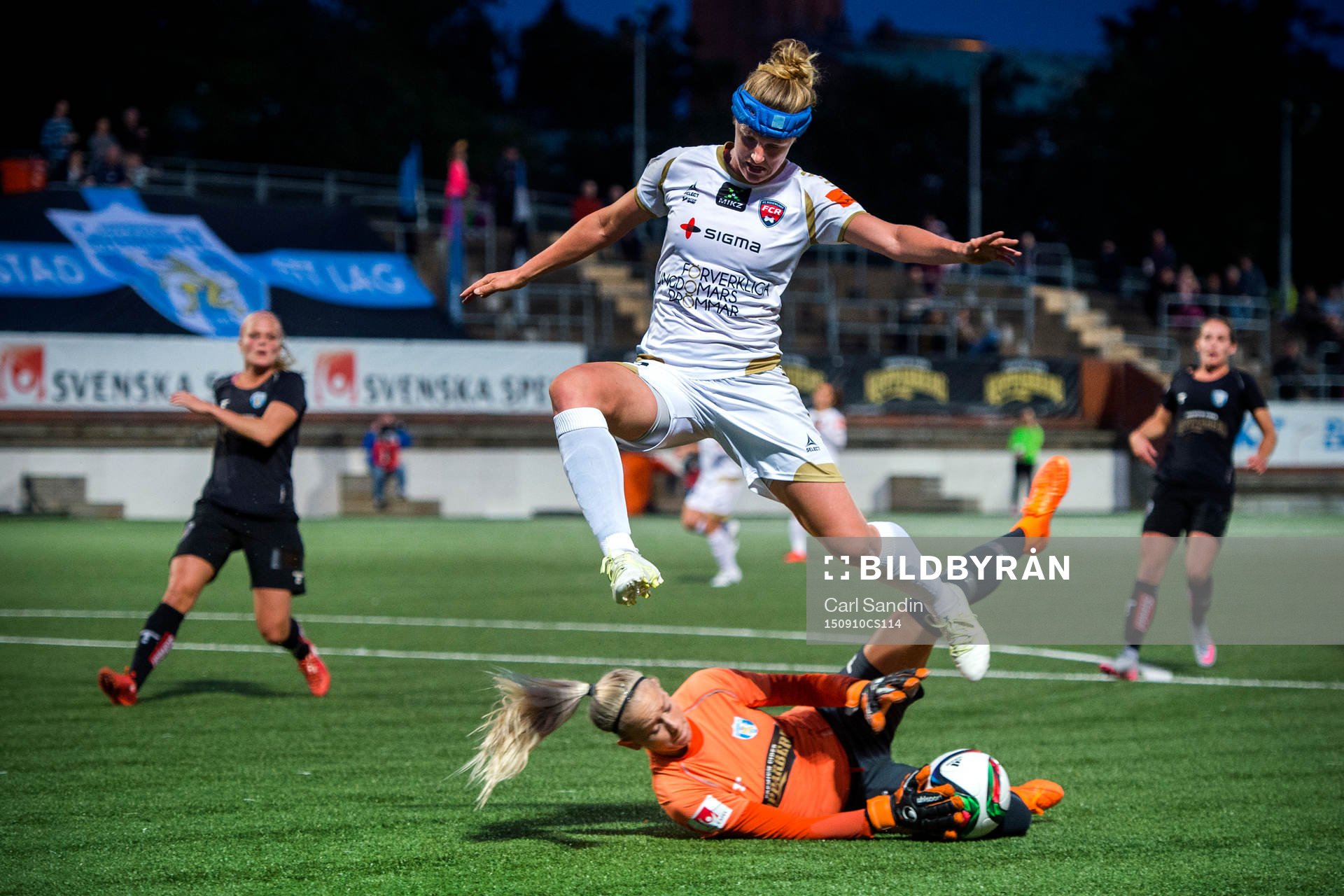Rosengårds Kirsten Van De Ven hoppar över Göteborgs