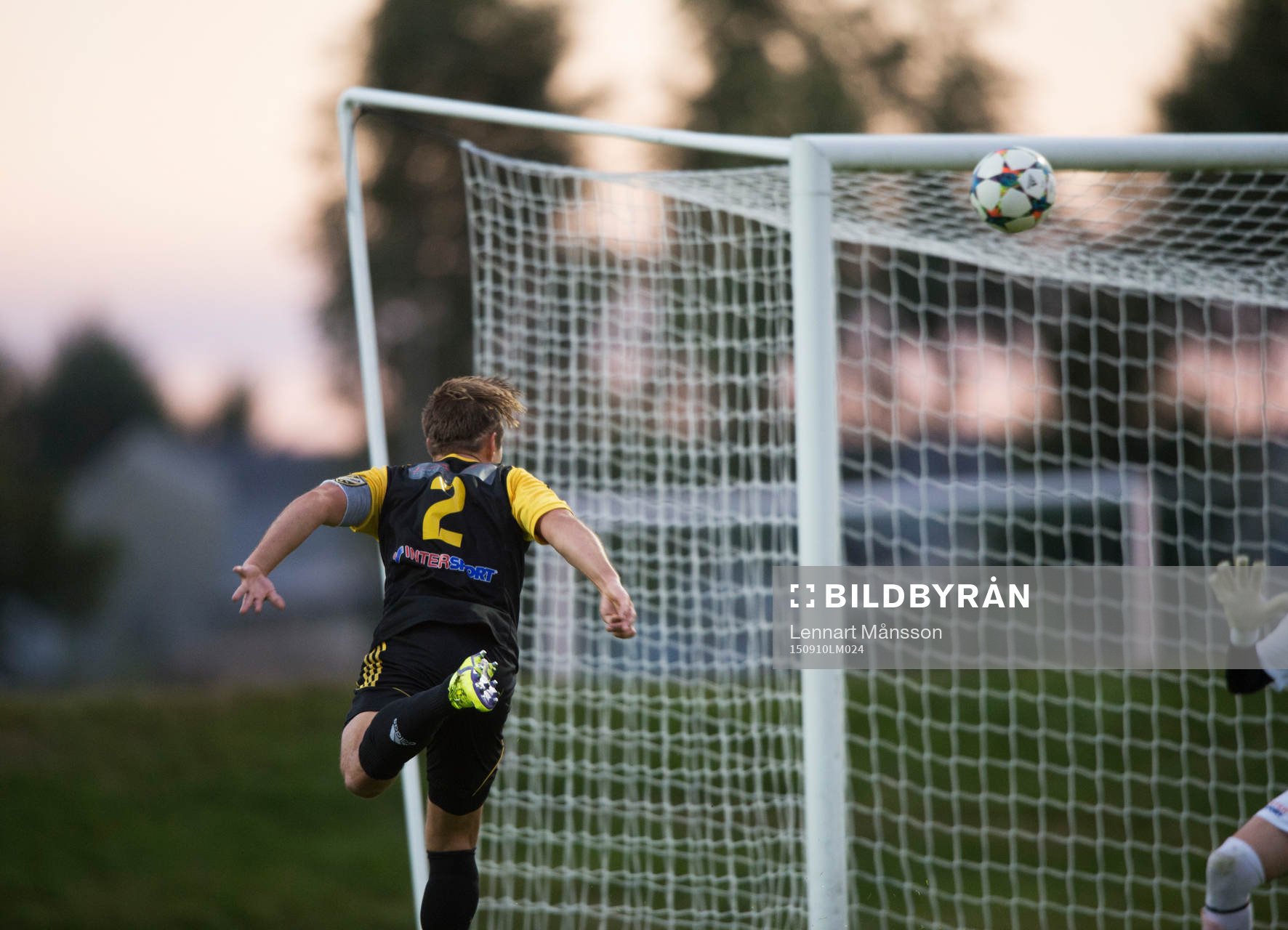i matchen i division 2 mellan IFK Hässleholm och Torn i