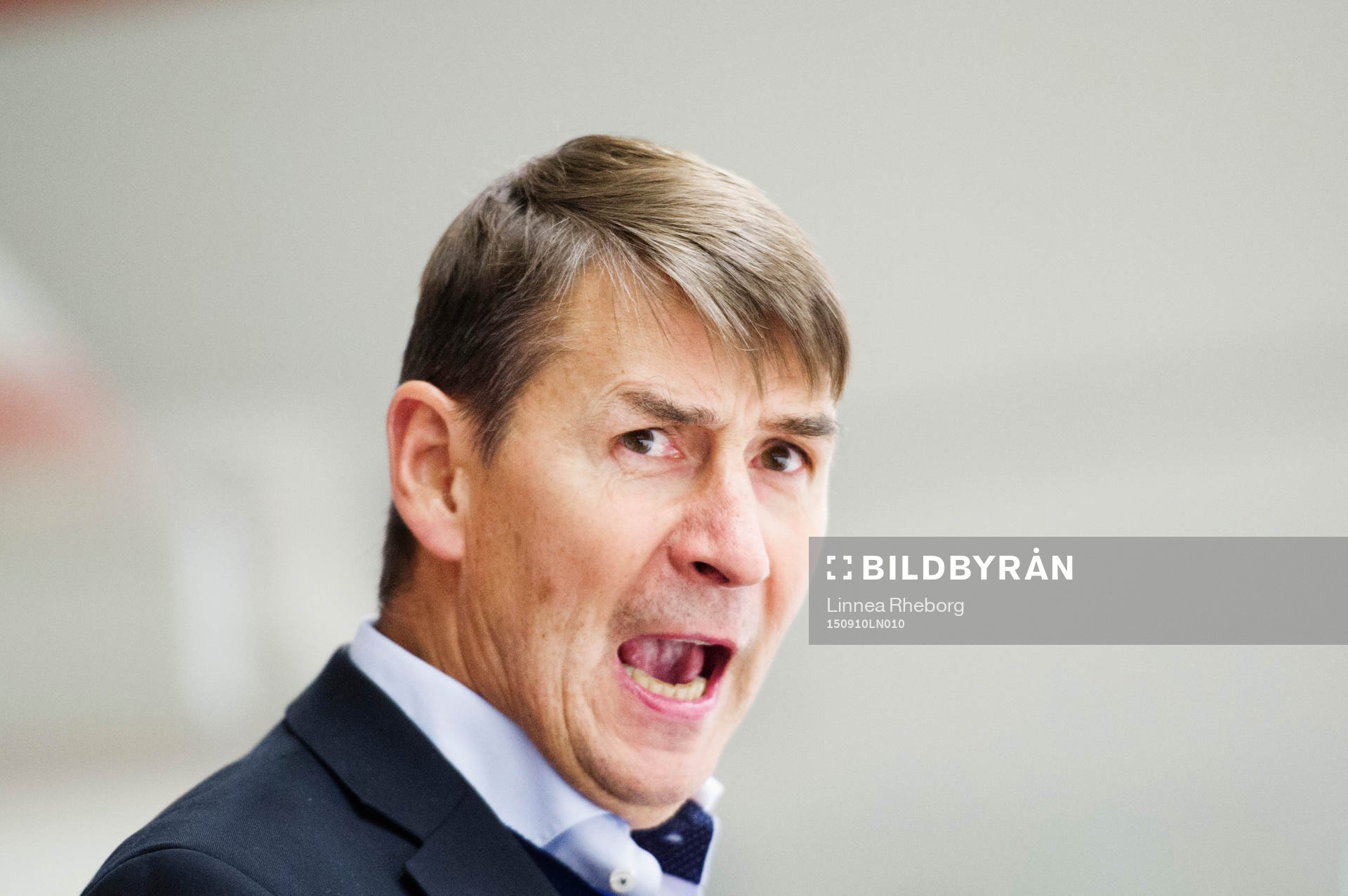 Djurgårdens tränare Hans Särkijärvi