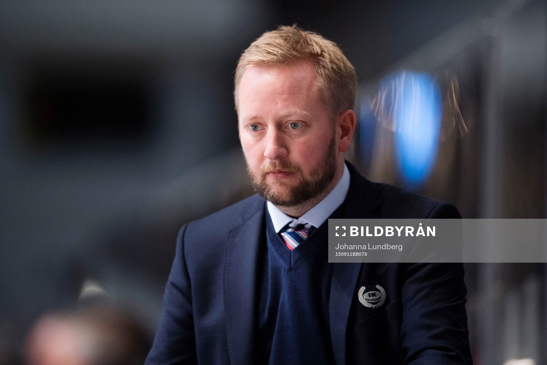 Oskarshamns tränare Fredrik Söderström