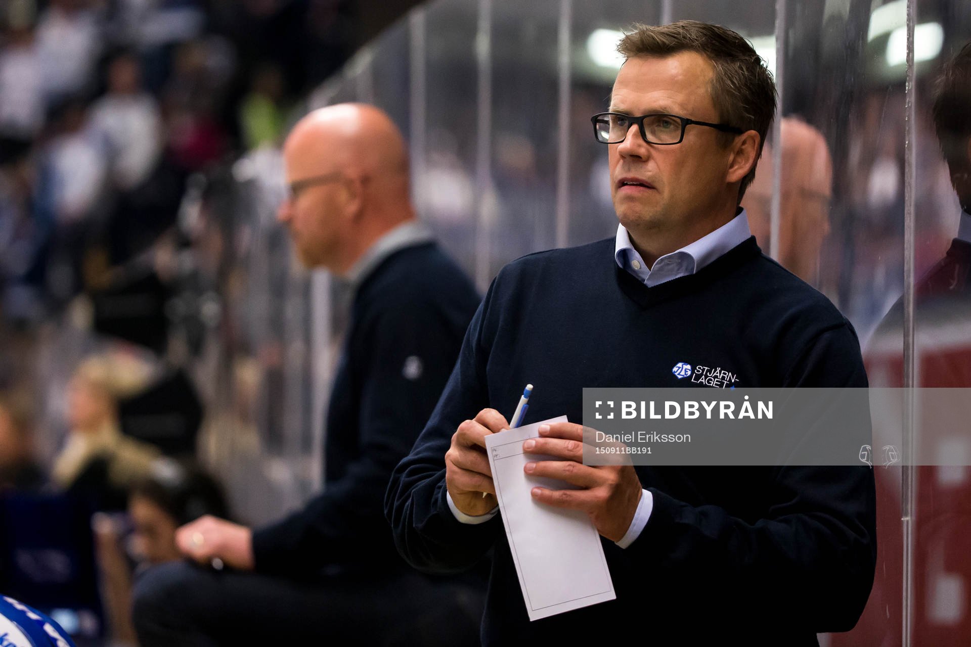 Leksands tränare Sjur Robert Nilsen