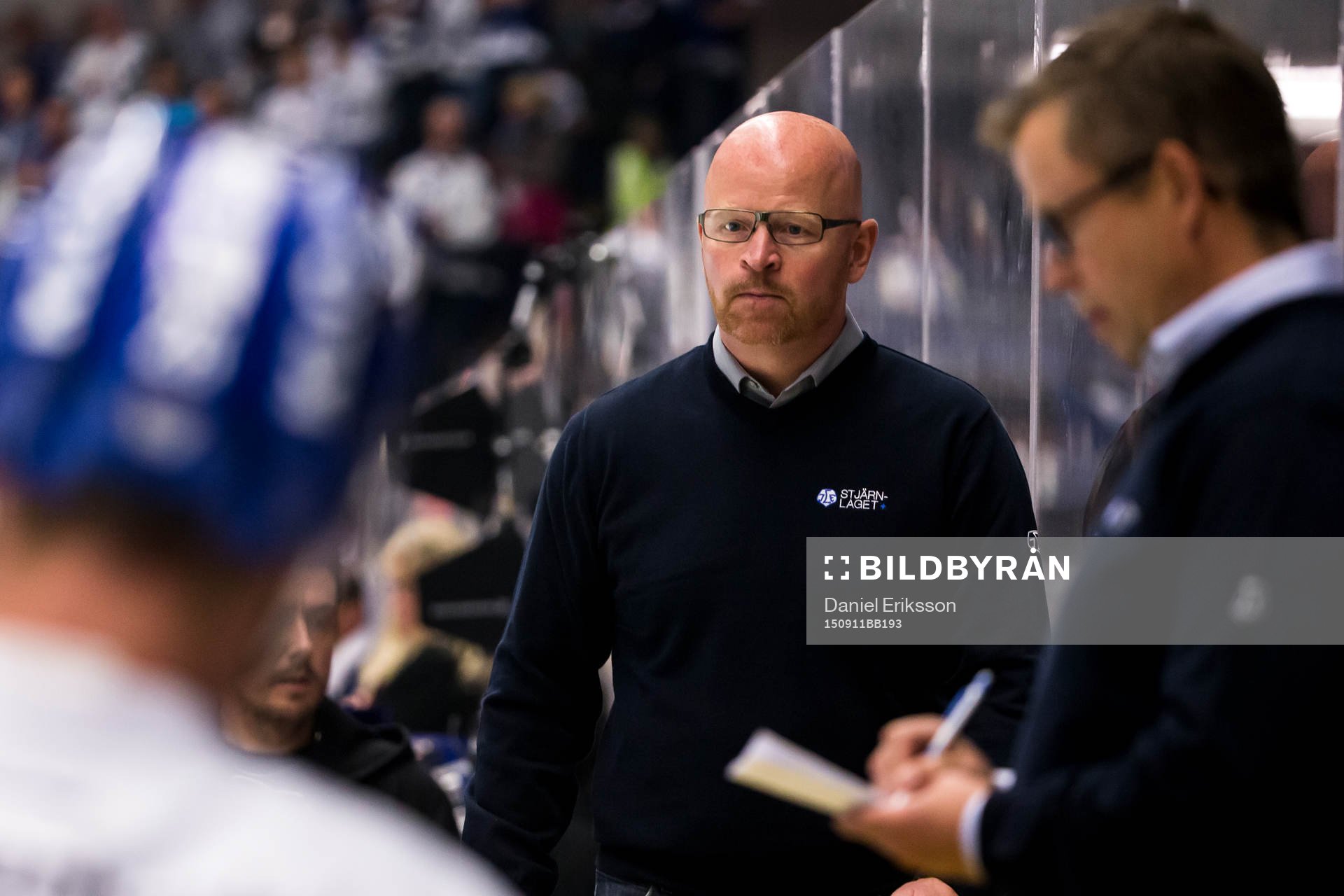 Leksands assisterande tränare Johan Rosén