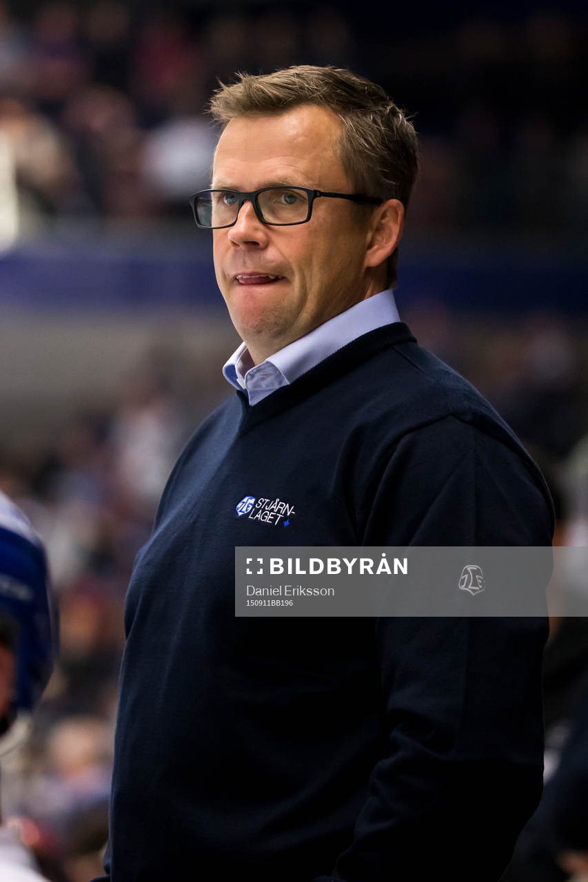 Leksands tränare Sjur Robert Nilsen