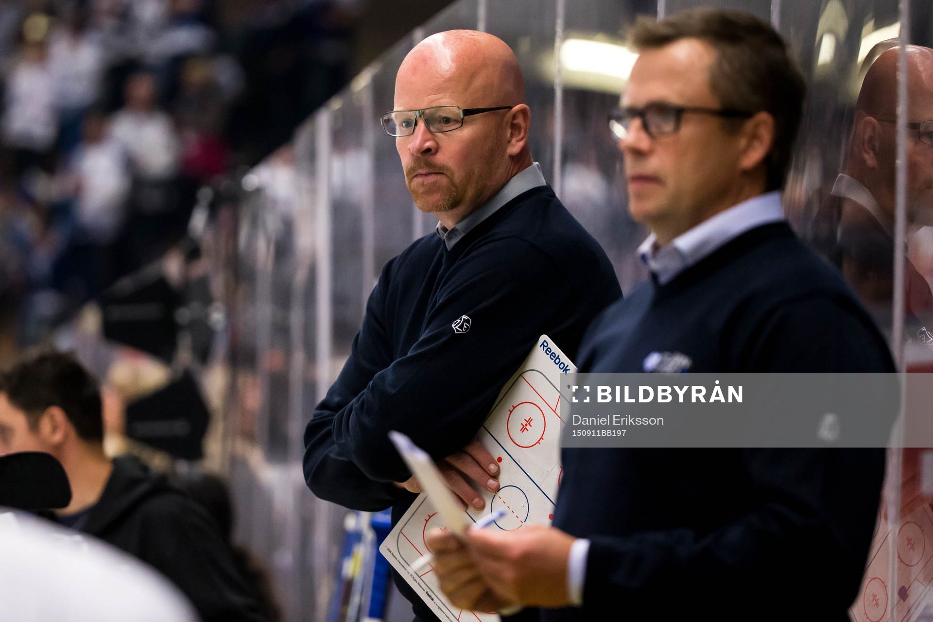 Leksands assisterande tränare Johan Rosén