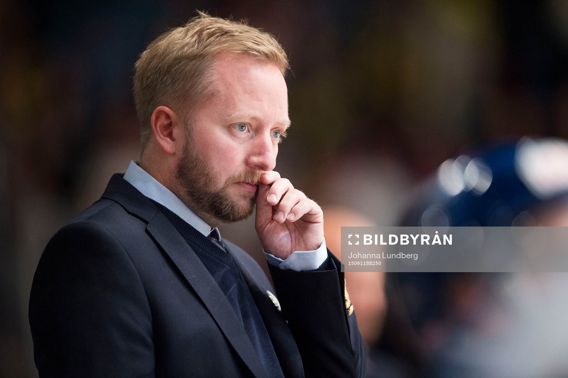 Oskarshamns tränare Fredrik Söderström