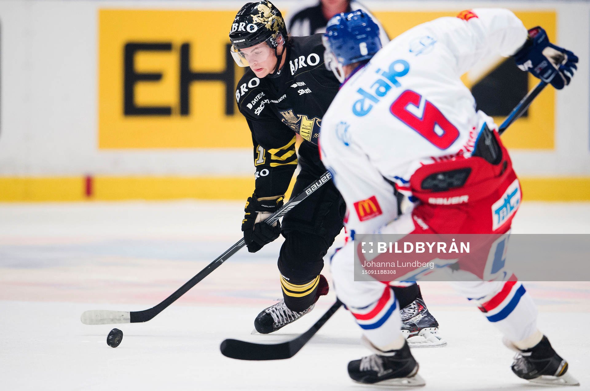 s Malte Strömwall mot Oskarshamns Daniel Ljungkvist