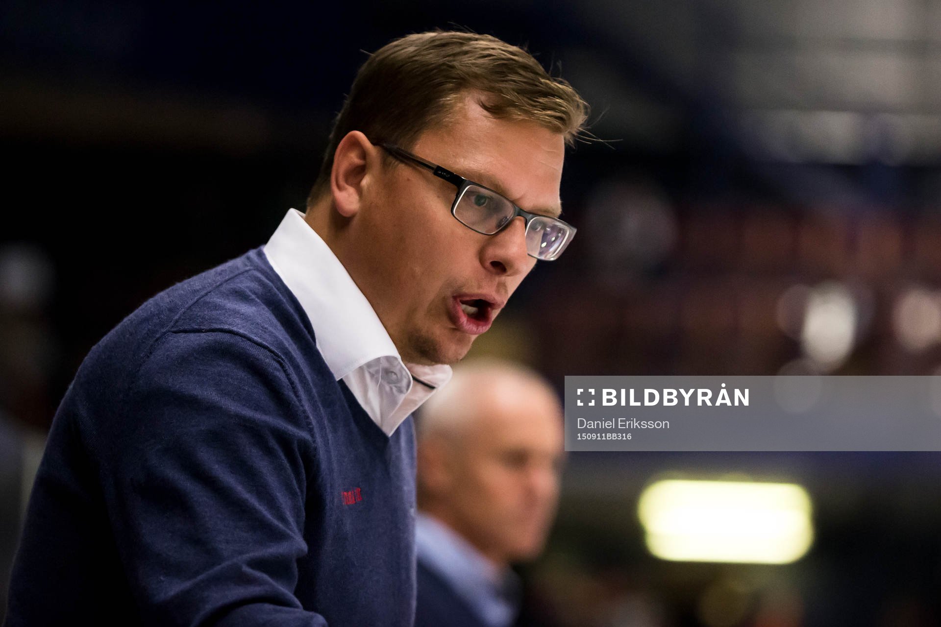 Timrås assisterande tränare Jens Öhman  i