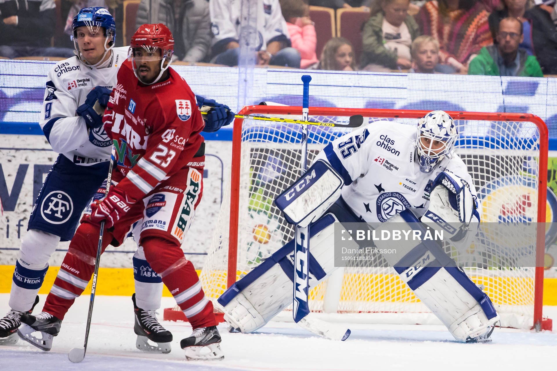 Timrås  Jeremy Boyce-Rotevall  och Leksands Tobias