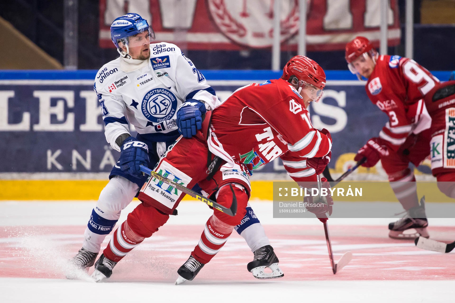 Leksands Viktor AmnÈr Amneri kamp med Timrås  Alexander