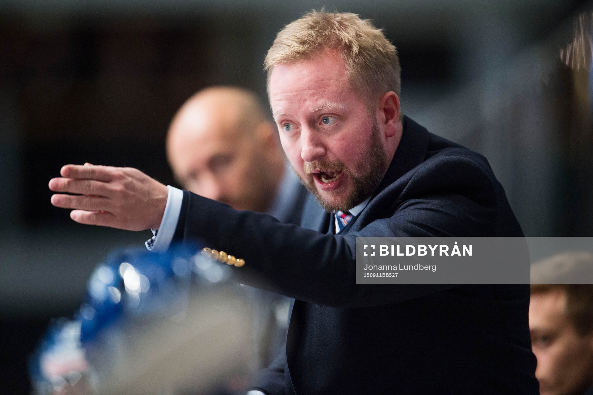 Oskarshamns tränare Fredrik Söderström