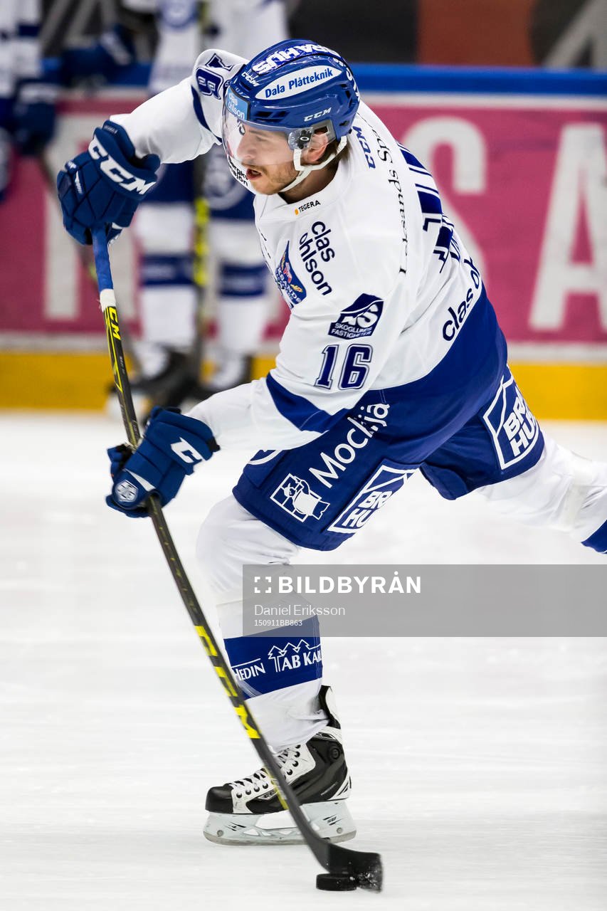 Leksand J·nos H·ri i ishockeymatchen i hockeyallsvenskan