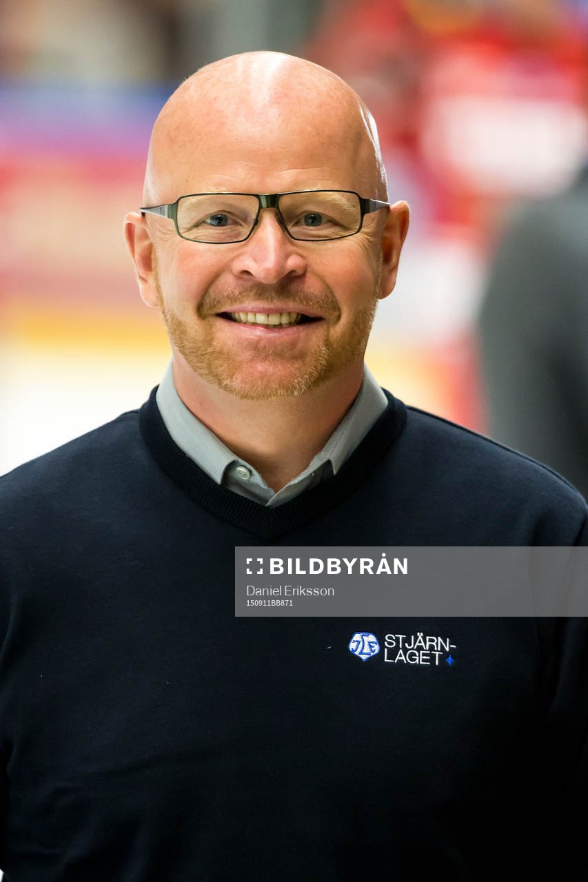 Leksand assisterande tränare Johan Rosén Rosen i