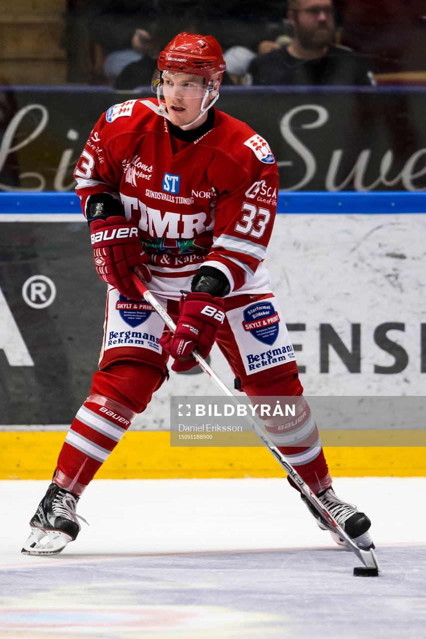 Timrå Nicolai Bryhnisveen i ishockeymatchen i