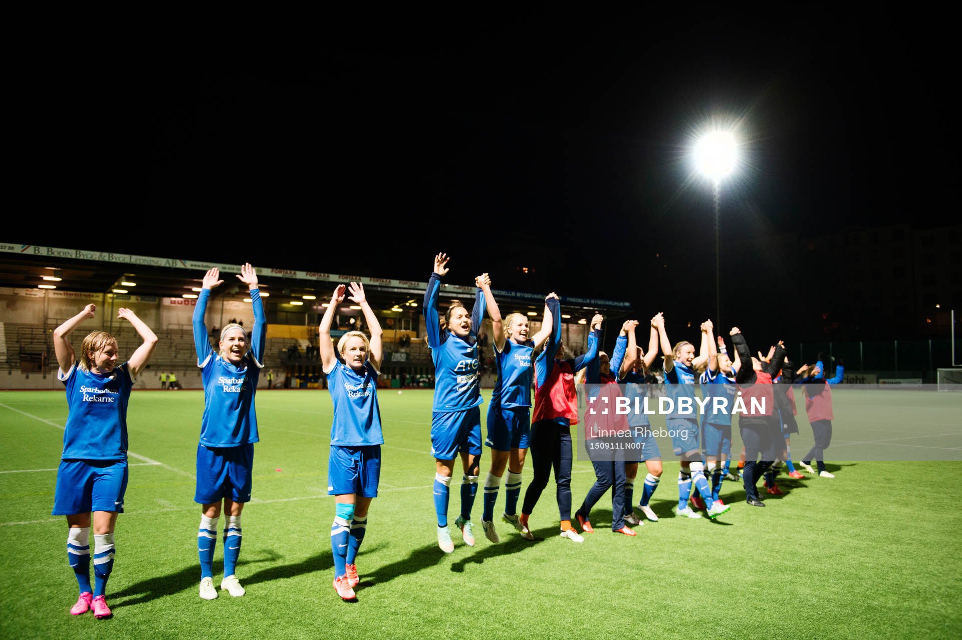Eskilstuna tackar sin klack