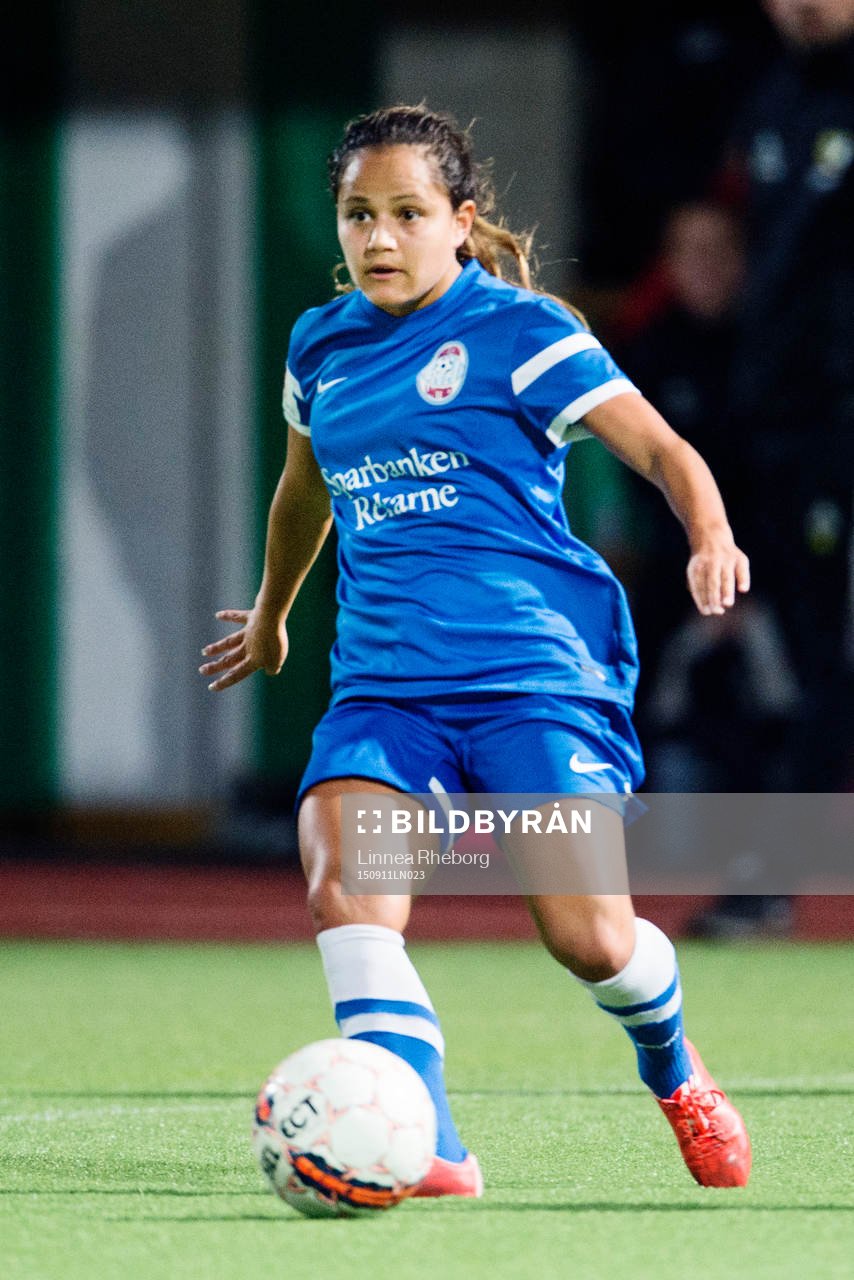 Eskilstunas Malin Diaz Pettersson