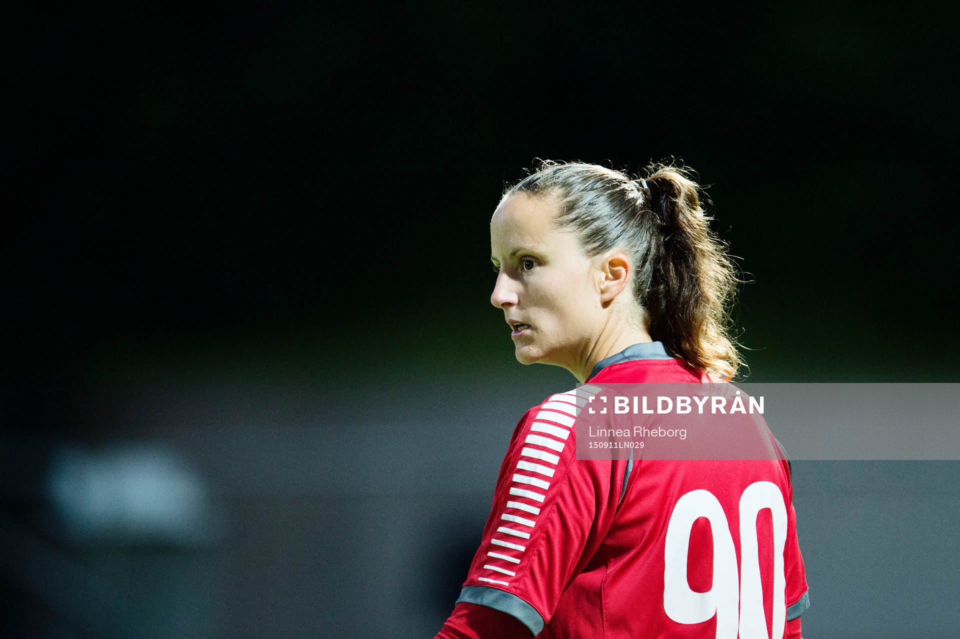 Hammarbys målvakt Sofia Lundgren