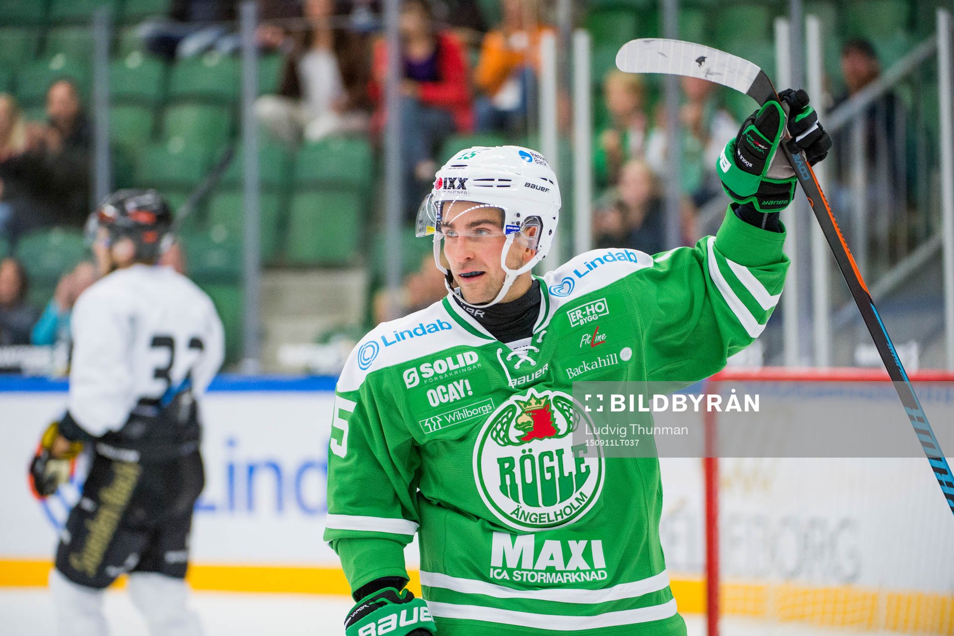 Rögles Dominik Granak firar