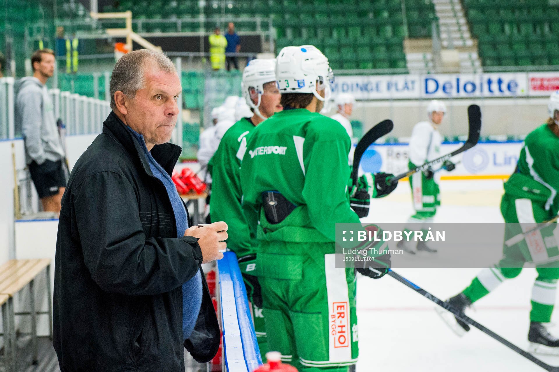 Rögles sportchef Anders Masken Carlsson